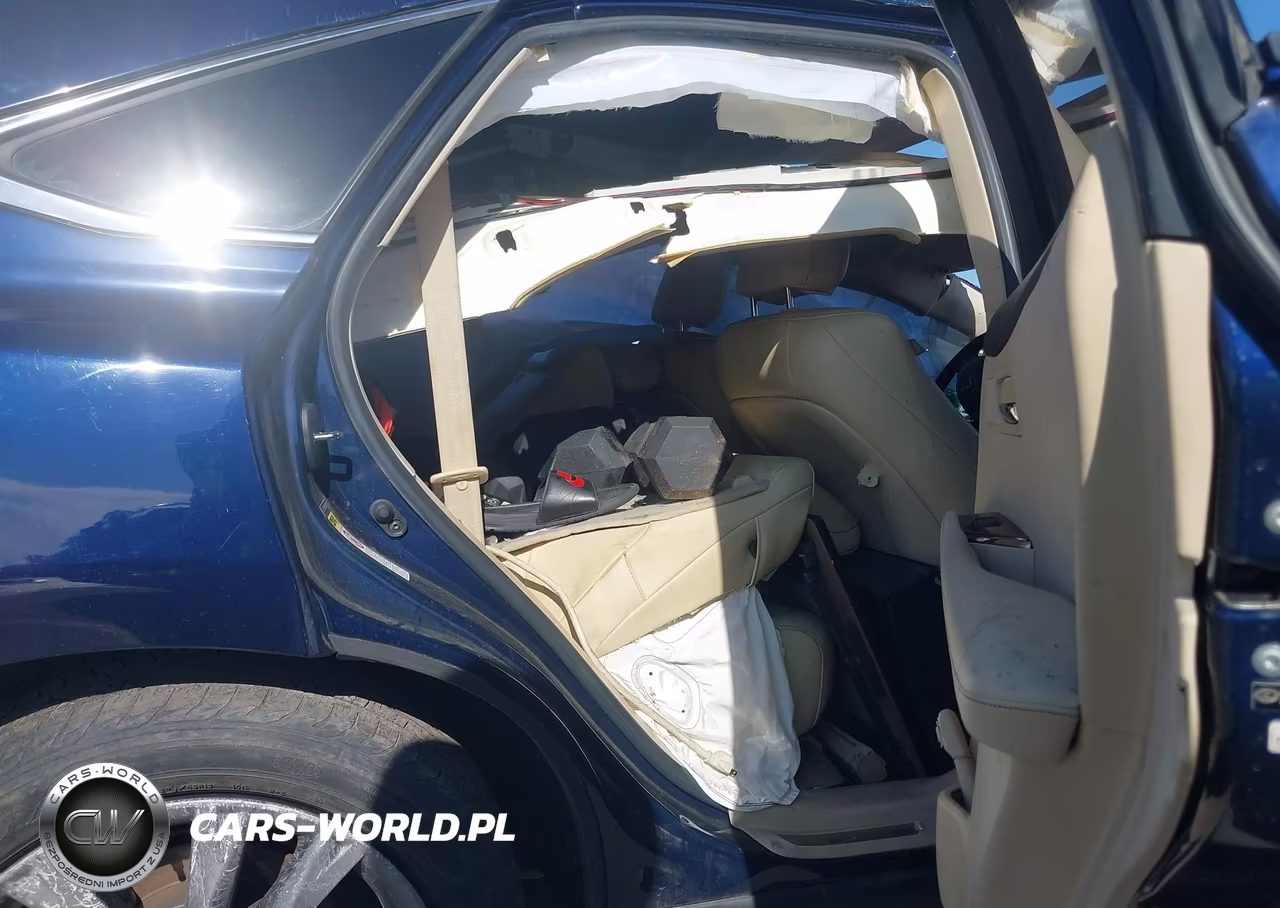 2013 Lexus Rx 350 VIN:2T2ZK1BA3DC093973 - 8