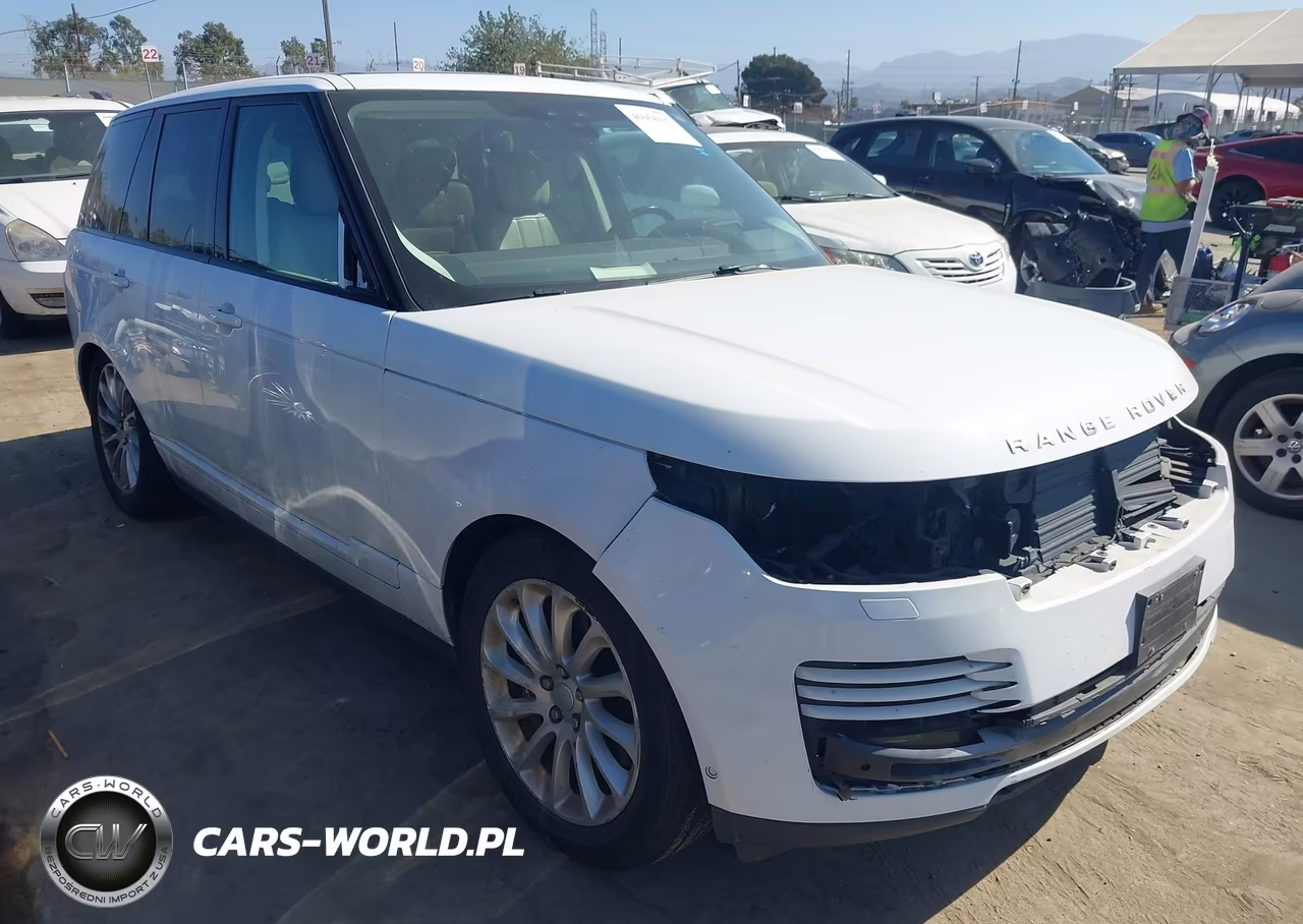 2019 Land Rover Range Rover 3.0L V6 Supercharged Hse