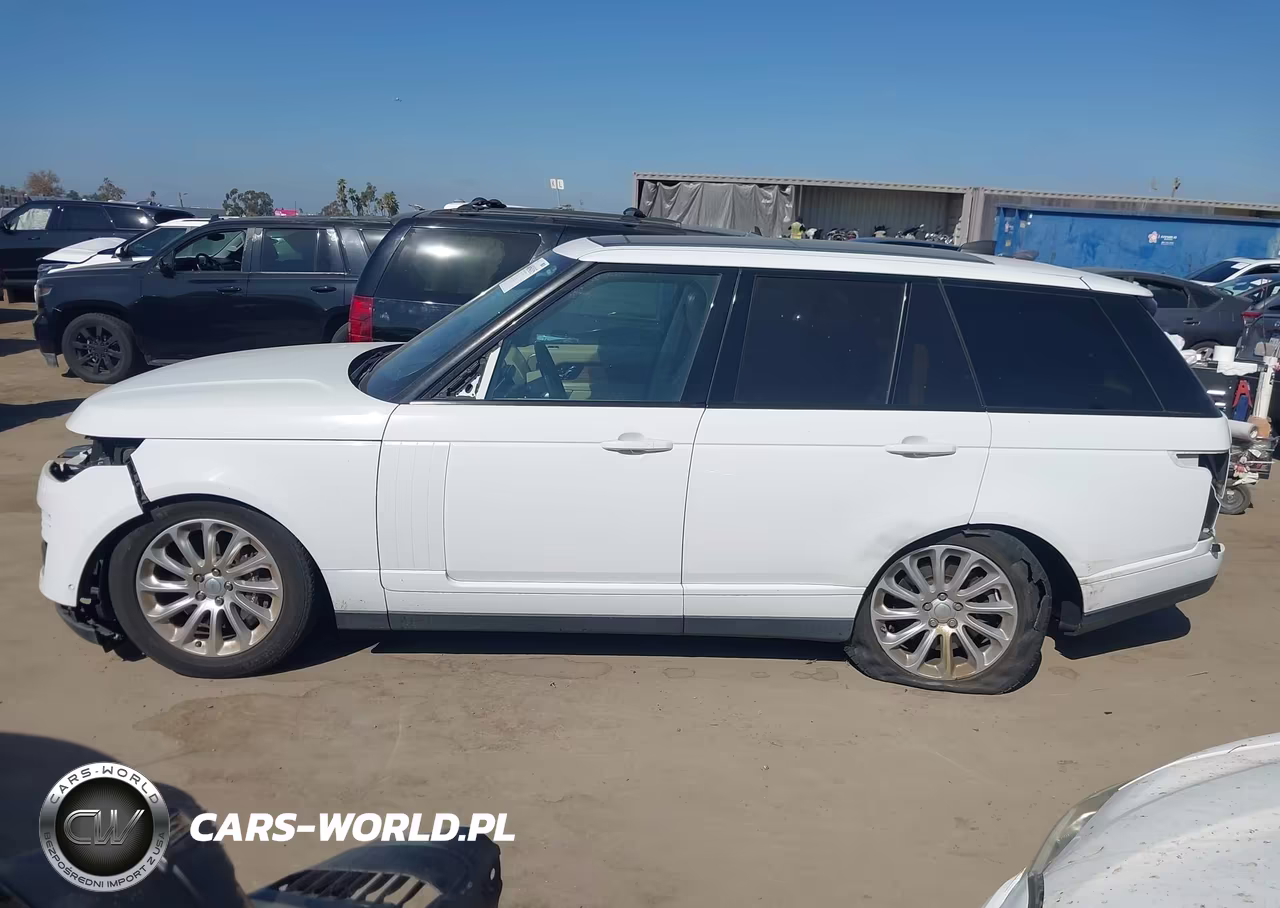 2019 Land Rover Range Rover 3.0L V6 Supercharged Hse VIN:SALGS2SVXKA540488 - 15