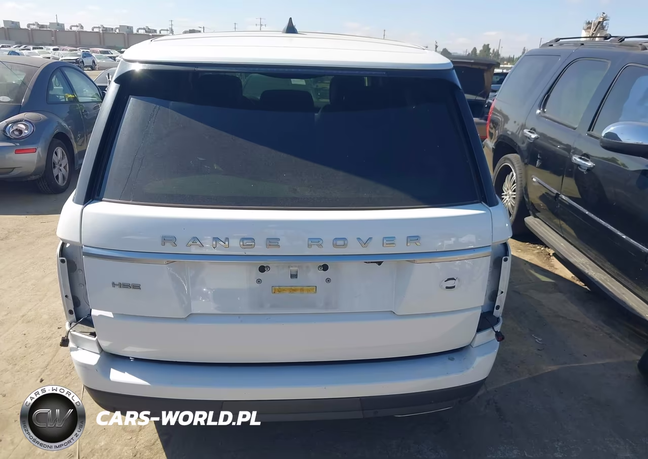 2019 Land Rover Range Rover 3.0L V6 Supercharged Hse VIN:SALGS2SVXKA540488 - 17