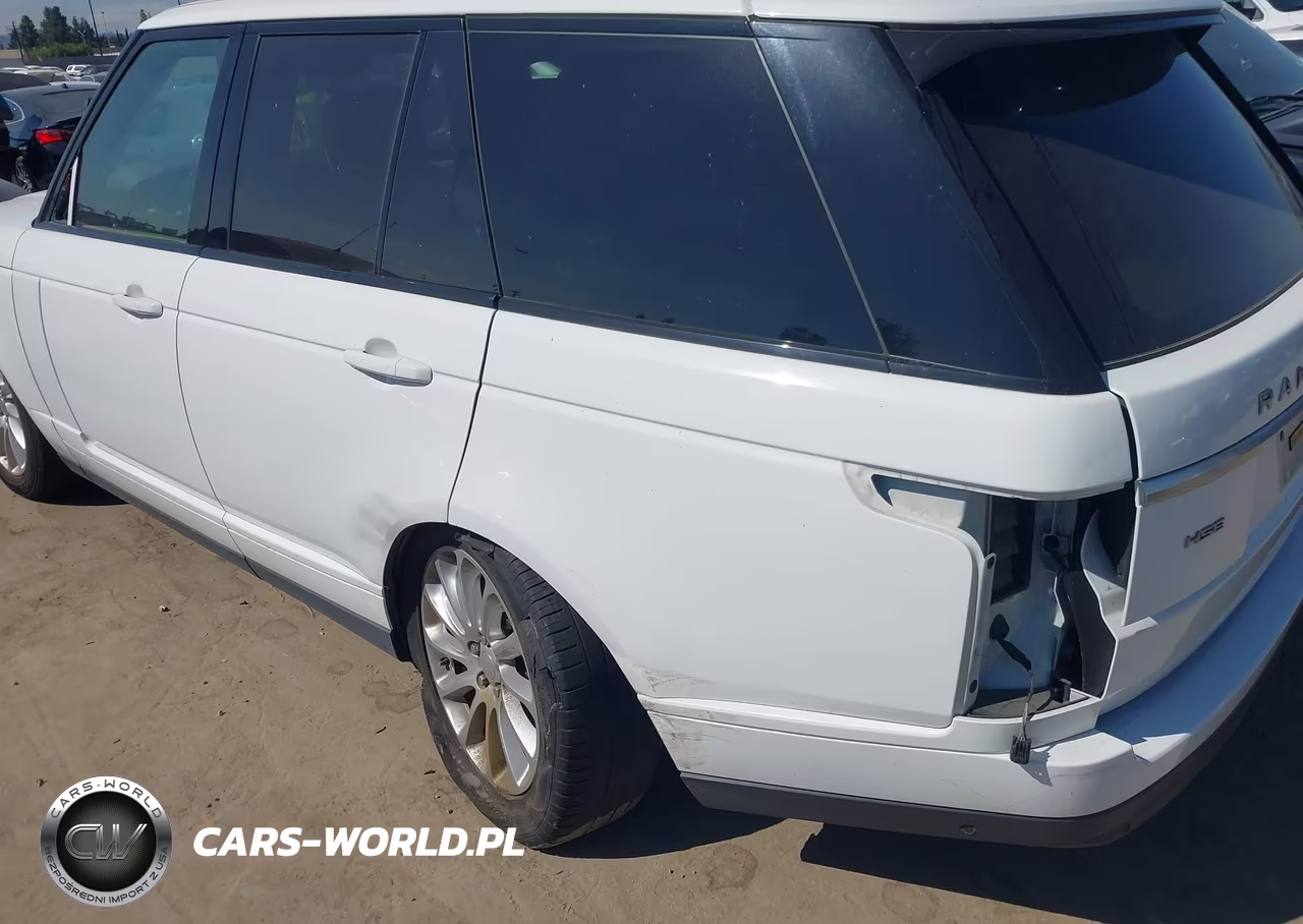 2019 Land Rover Range Rover 3.0L V6 Supercharged Hse VIN:SALGS2SVXKA540488 - 19