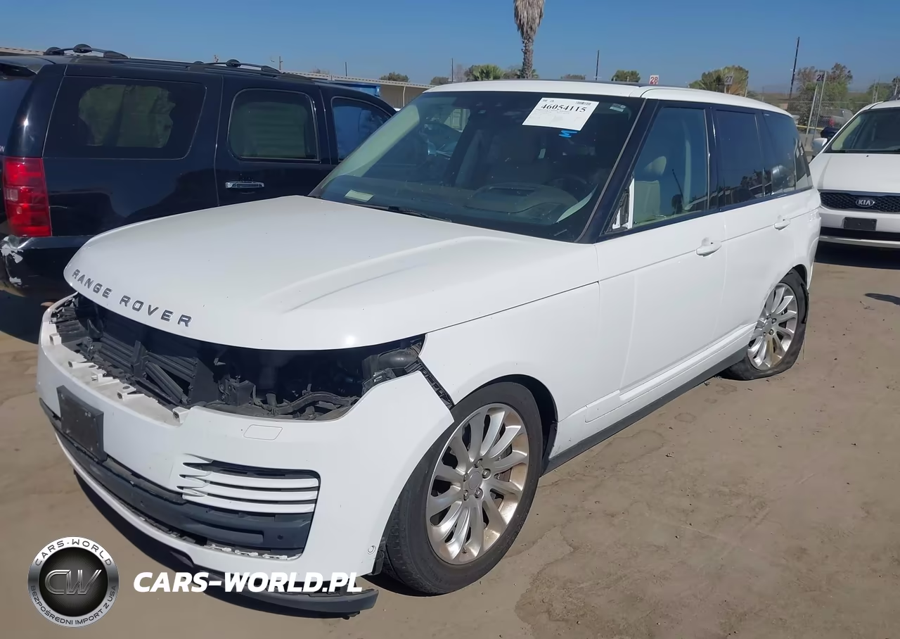 2019 Land Rover Range Rover 3.0L V6 Supercharged Hse VIN:SALGS2SVXKA540488 - 2
