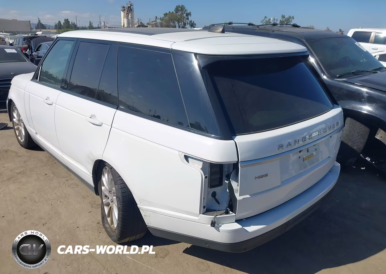2019 Land Rover Range Rover 3.0L V6 Supercharged Hse VIN:SALGS2SVXKA540488 - 3