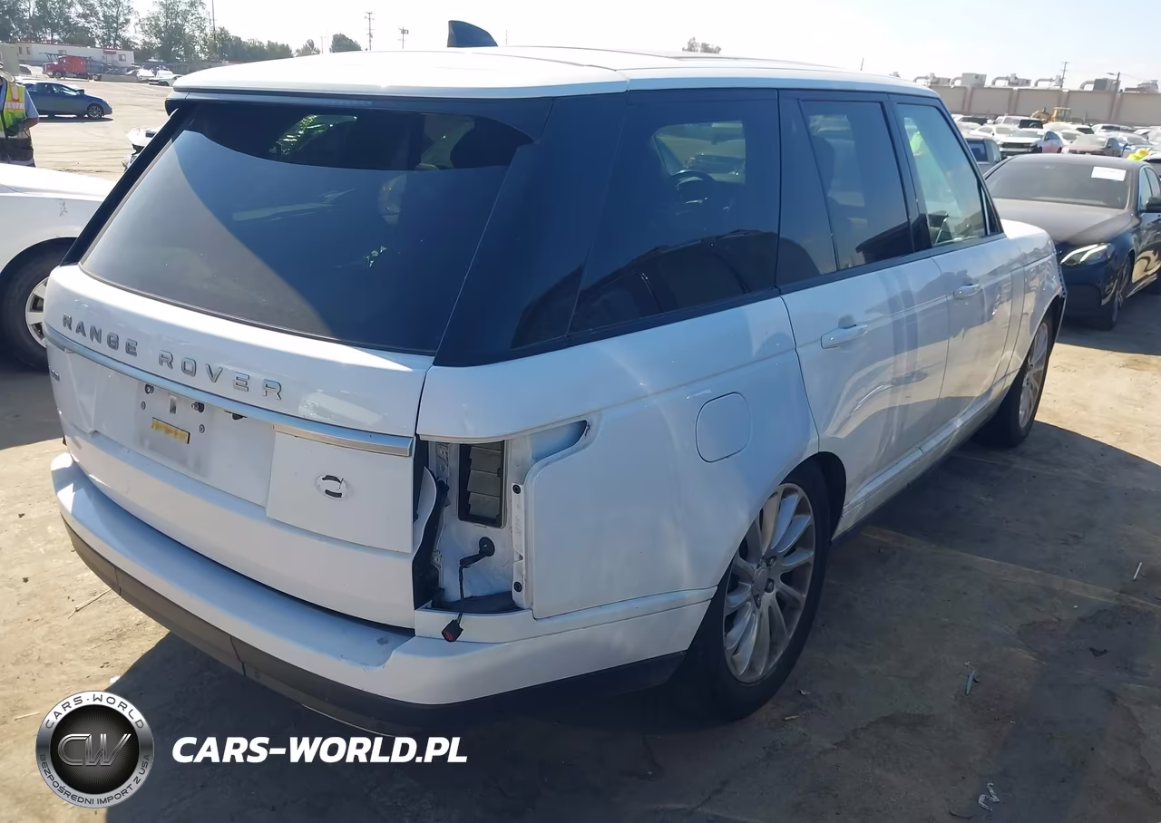 2019 Land Rover Range Rover 3.0L V6 Supercharged Hse VIN:SALGS2SVXKA540488 - 4