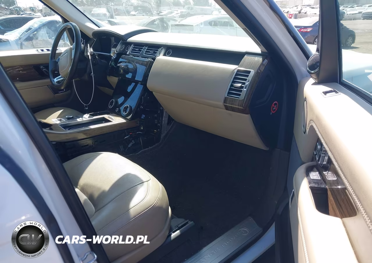 2019 Land Rover Range Rover 3.0L V6 Supercharged Hse VIN:SALGS2SVXKA540488 - 5