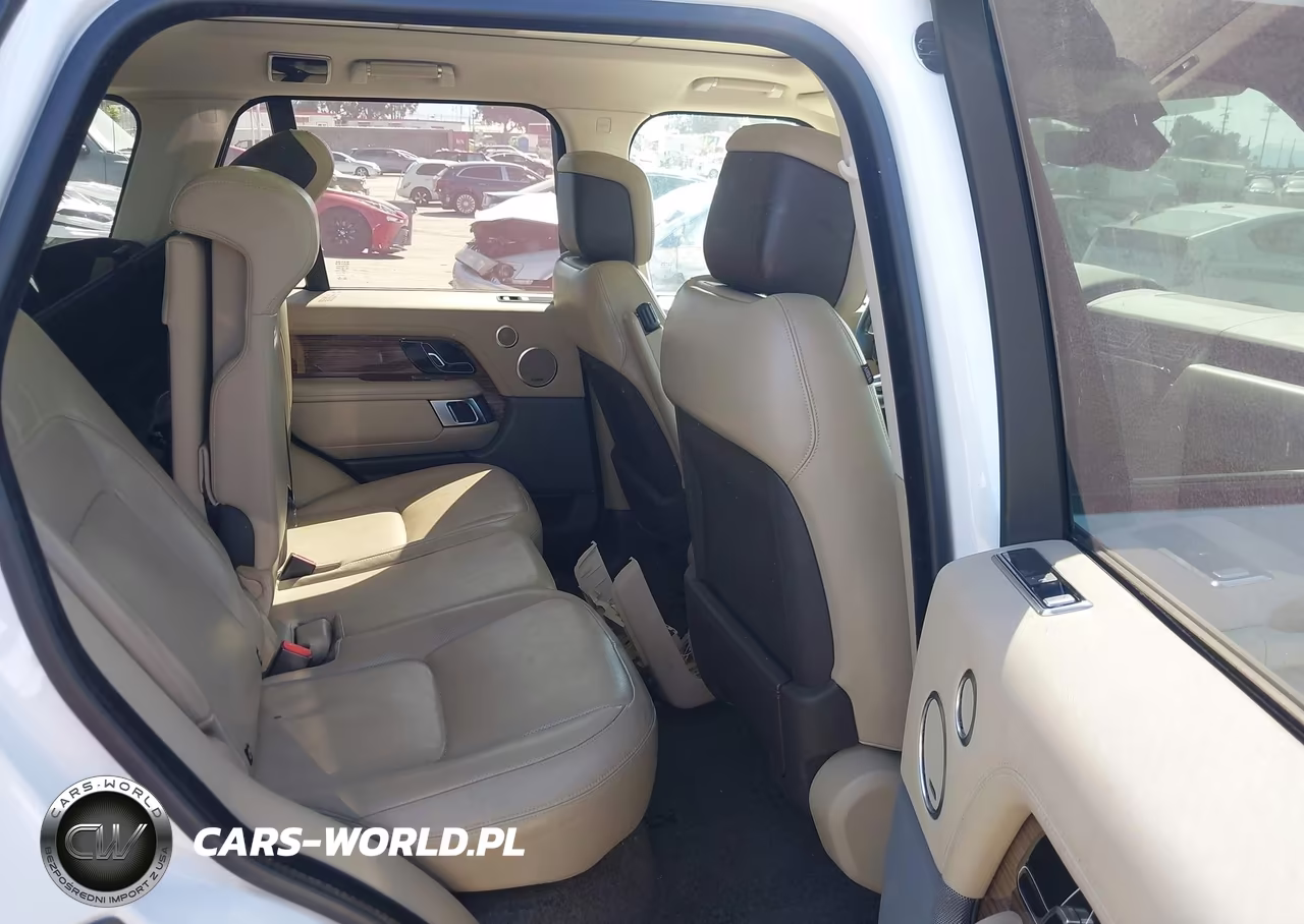 2019 Land Rover Range Rover 3.0L V6 Supercharged Hse VIN:SALGS2SVXKA540488 - 8