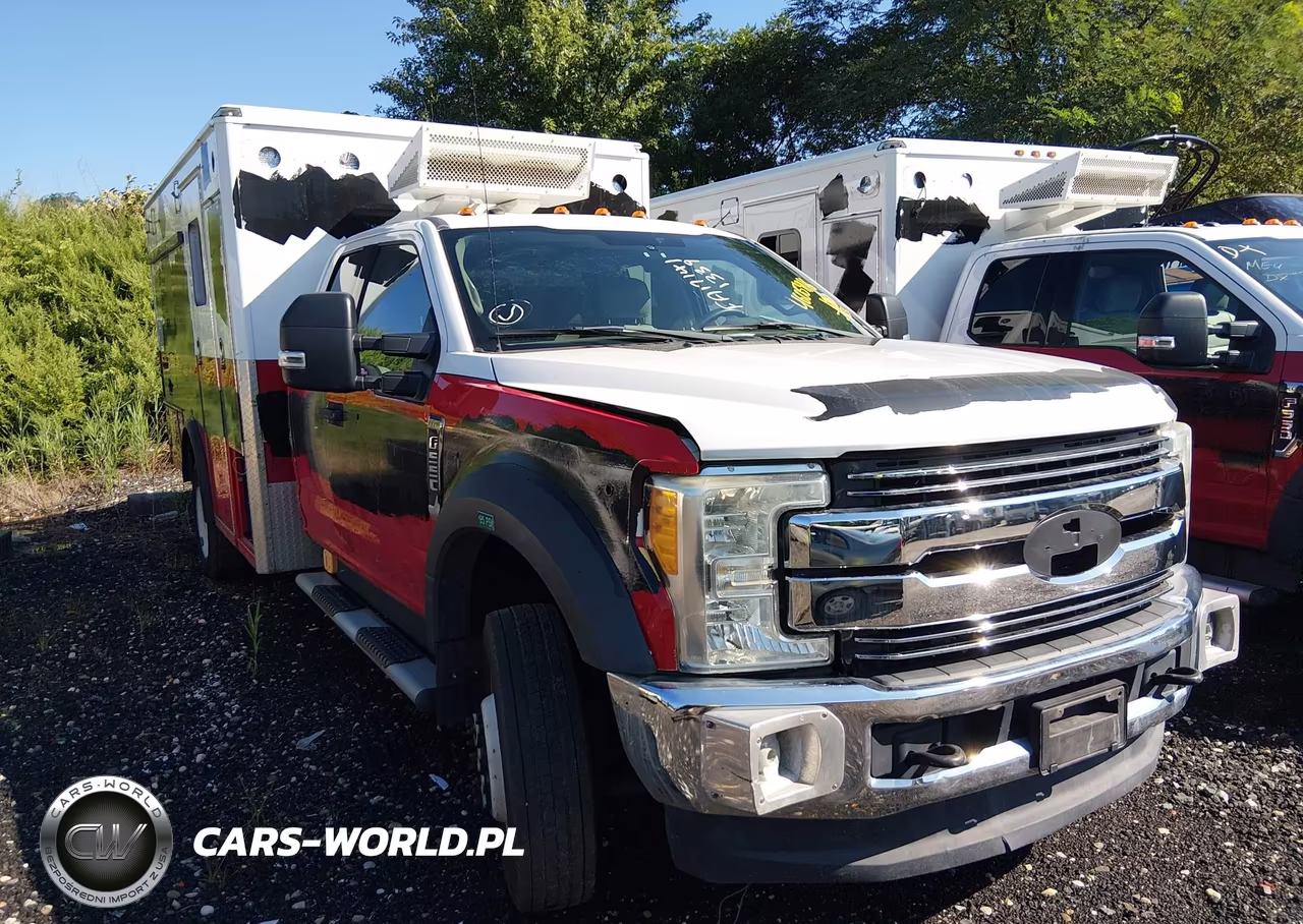 2017 Ford F550 Super Duty – zdjęcie 1 z 18