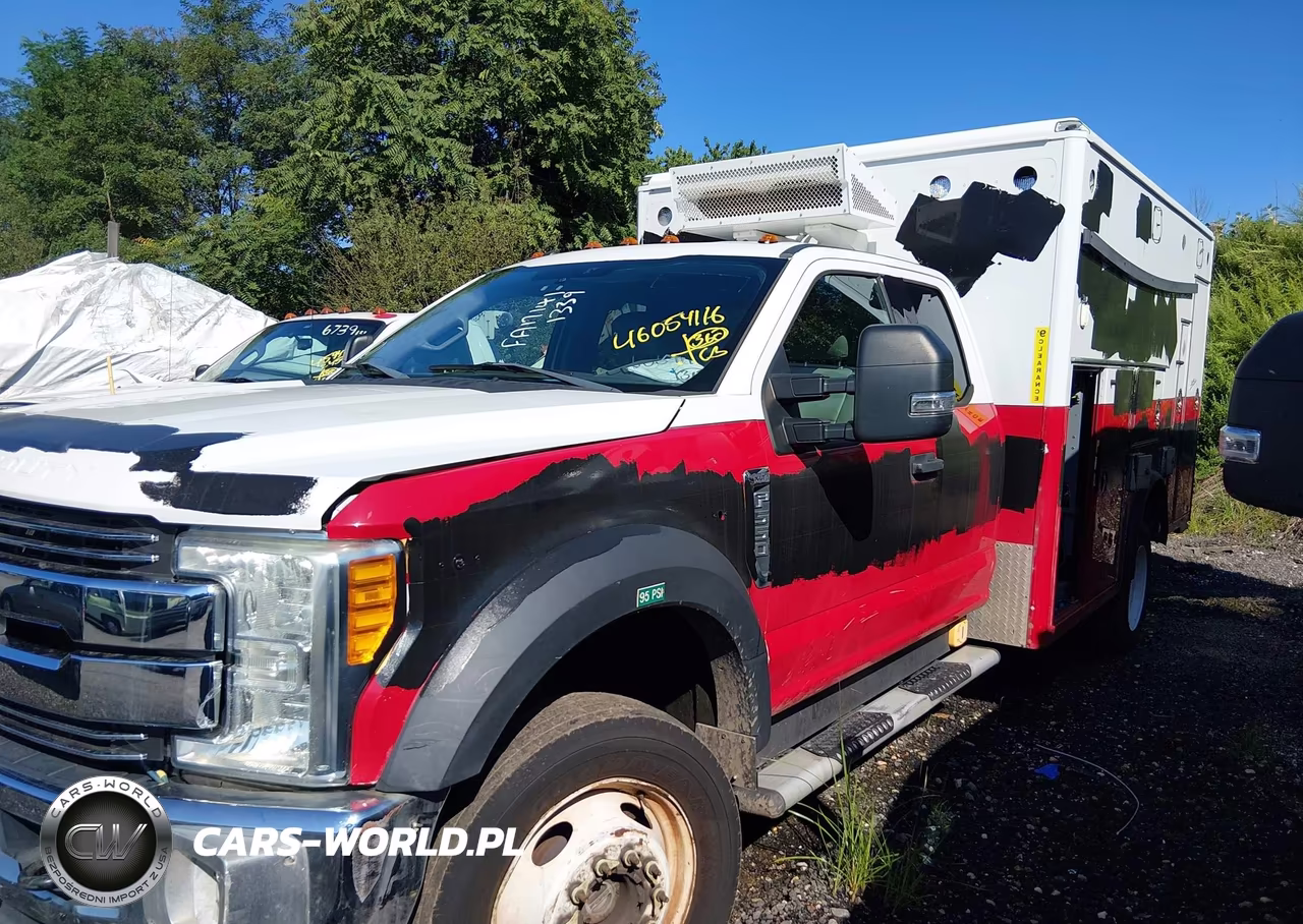 2017 Ford F550 Super Duty VIN:1FD0X5HT2HED81058 - 16