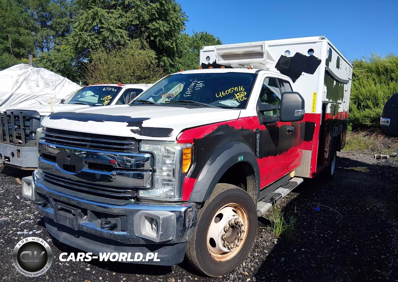 2017 Ford F550 Super Duty VIN:1FD0X5HT2HED81058 - 2