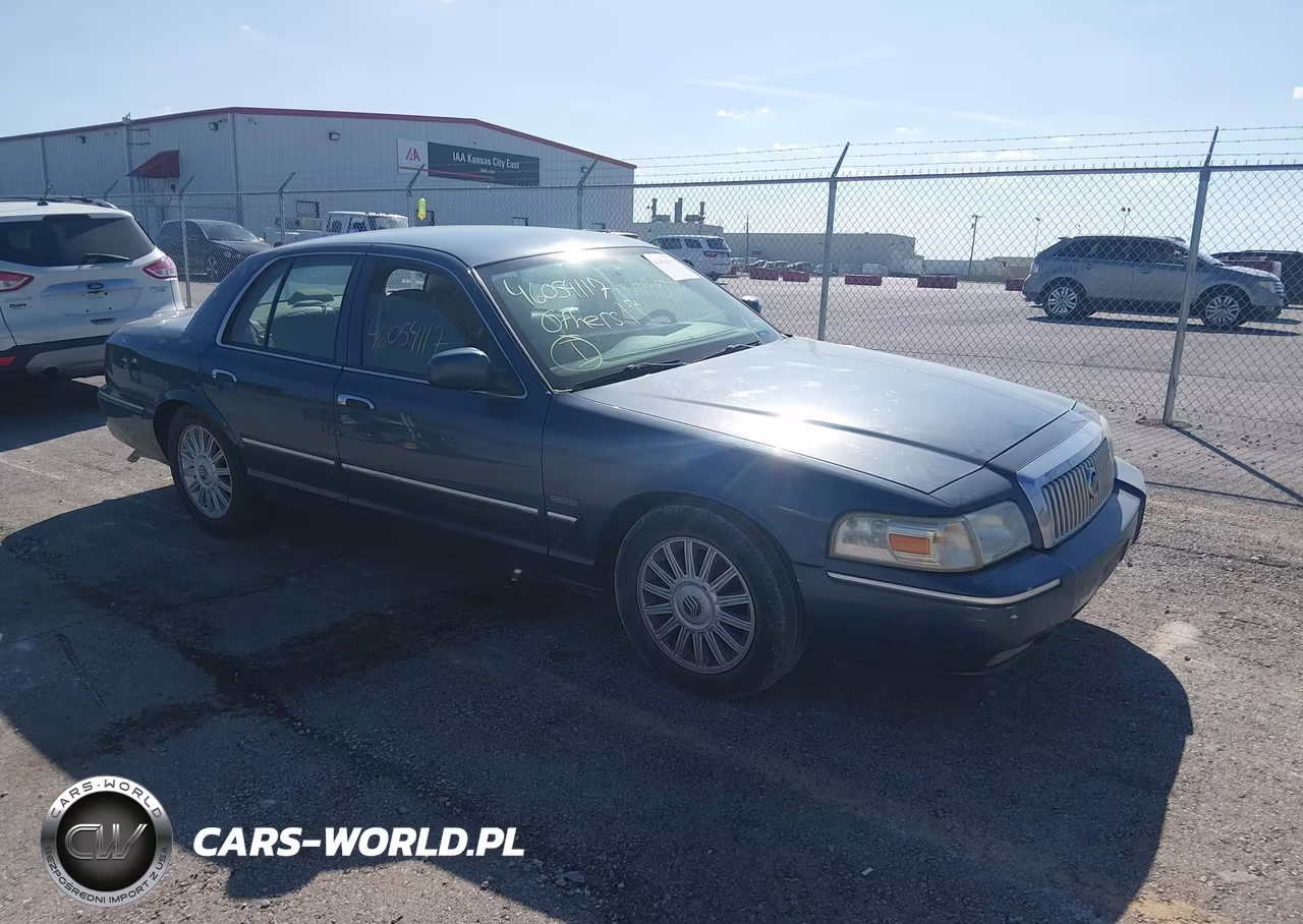 2010 Mercury Grand Marquis Ls (Fleet Only) VIN:2MEBM7FV7AX634075 - 1
