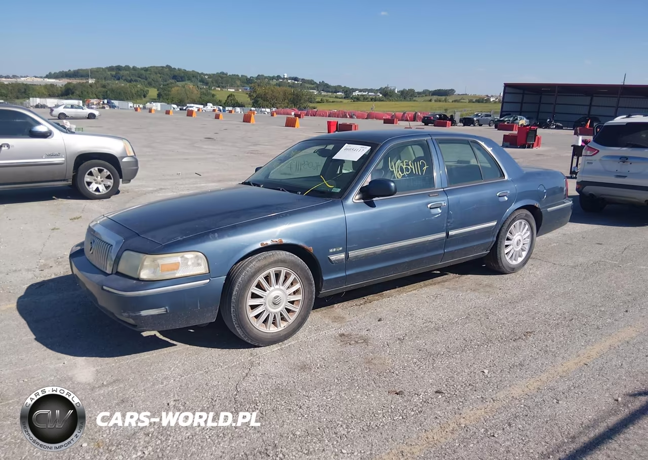 2010 Mercury Grand Marquis Ls (Fleet Only) VIN:2MEBM7FV7AX634075 - 2