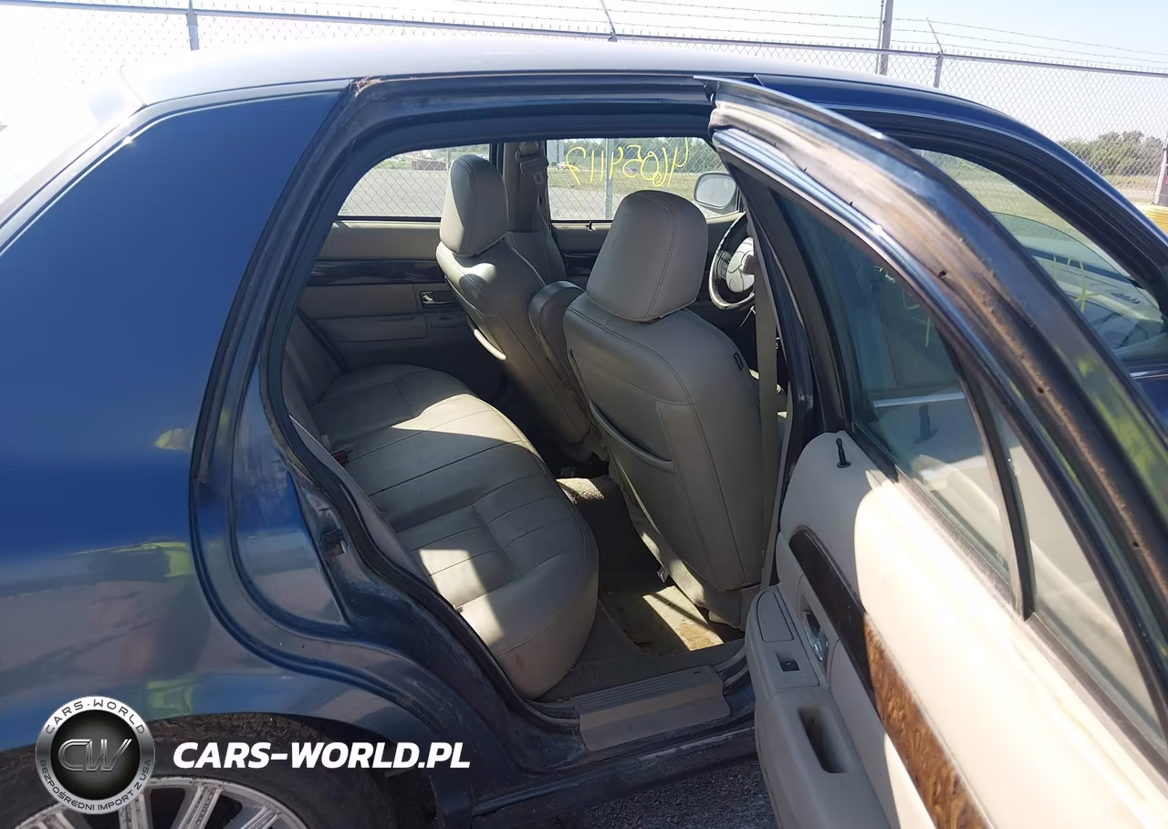 2010 Mercury Grand Marquis Ls (Fleet Only) VIN:2MEBM7FV7AX634075 - 8