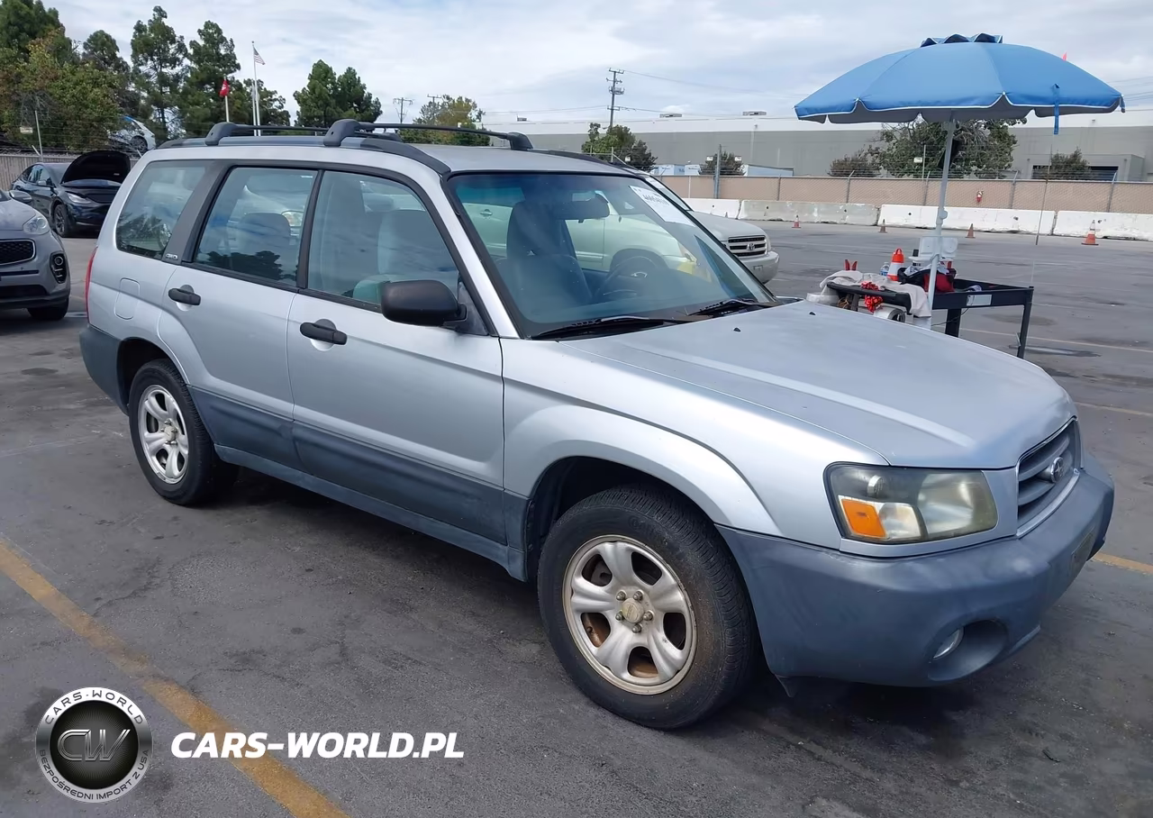 2003 Subaru Forester X