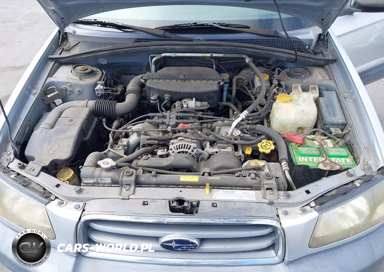 2003 Subaru Forester X VIN:JF1SG63633G766328 - 10