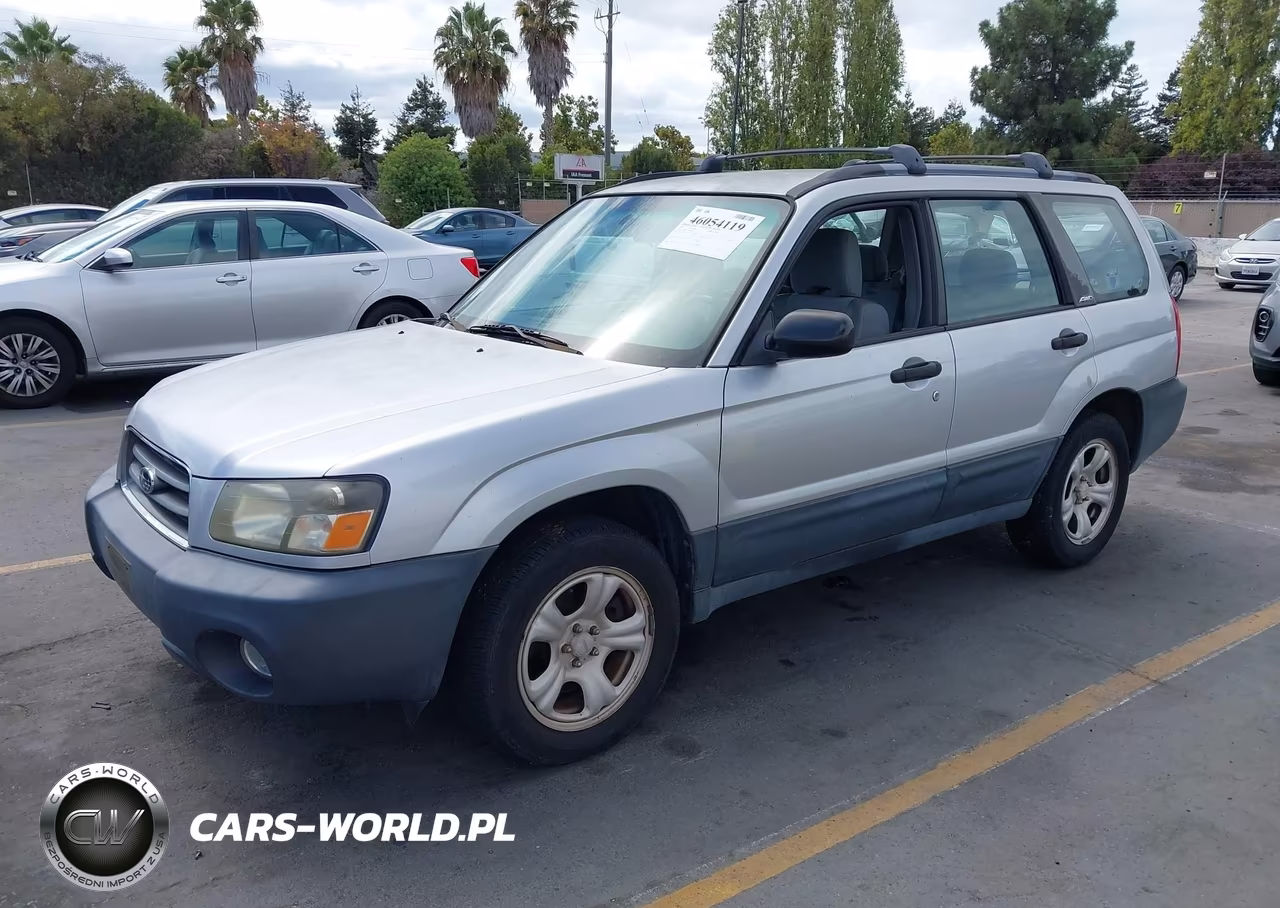 2003 Subaru Forester X VIN:JF1SG63633G766328 - 2