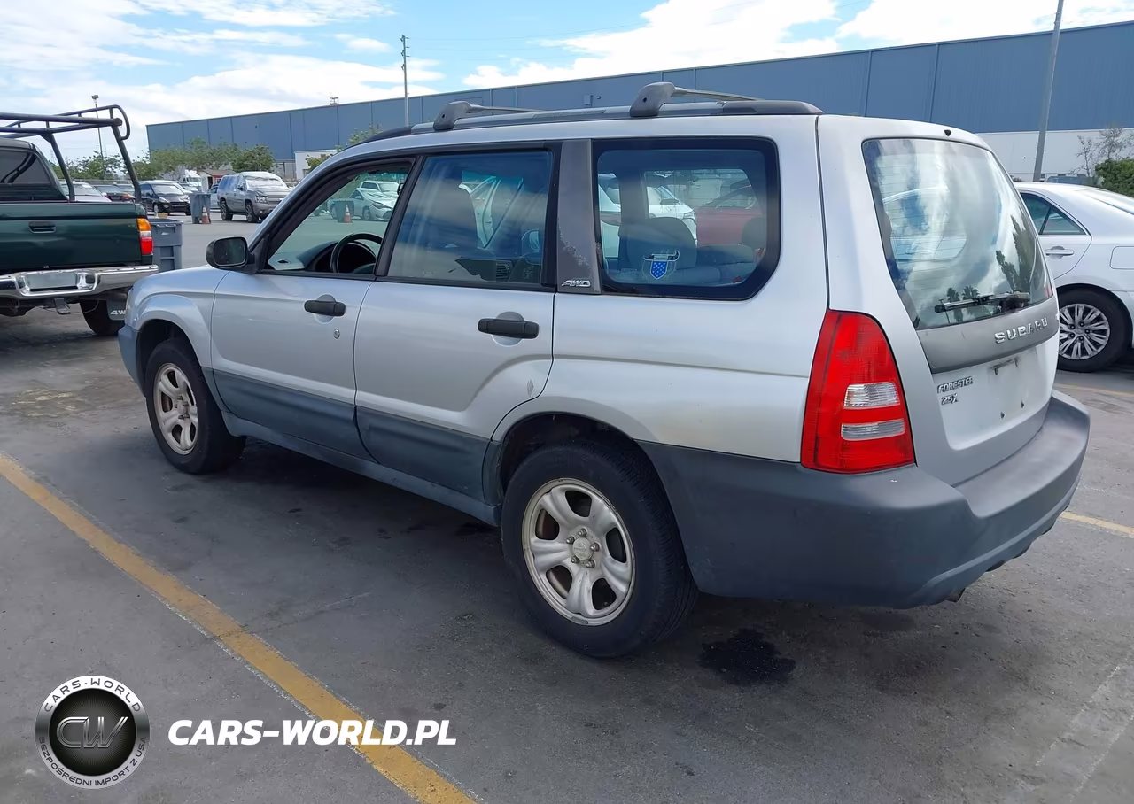 2003 Subaru Forester X VIN:JF1SG63633G766328 - 3
