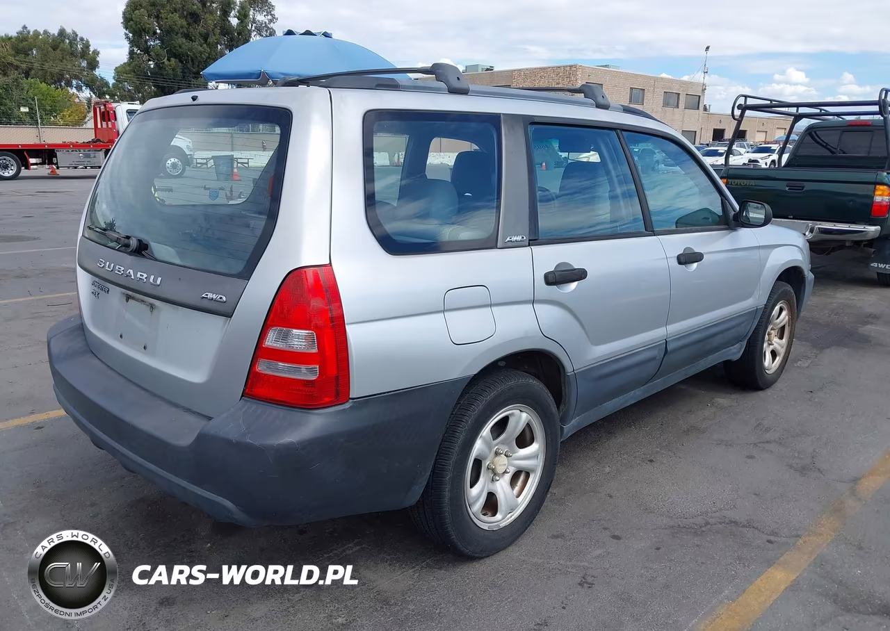2003 Subaru Forester X VIN:JF1SG63633G766328 - 4