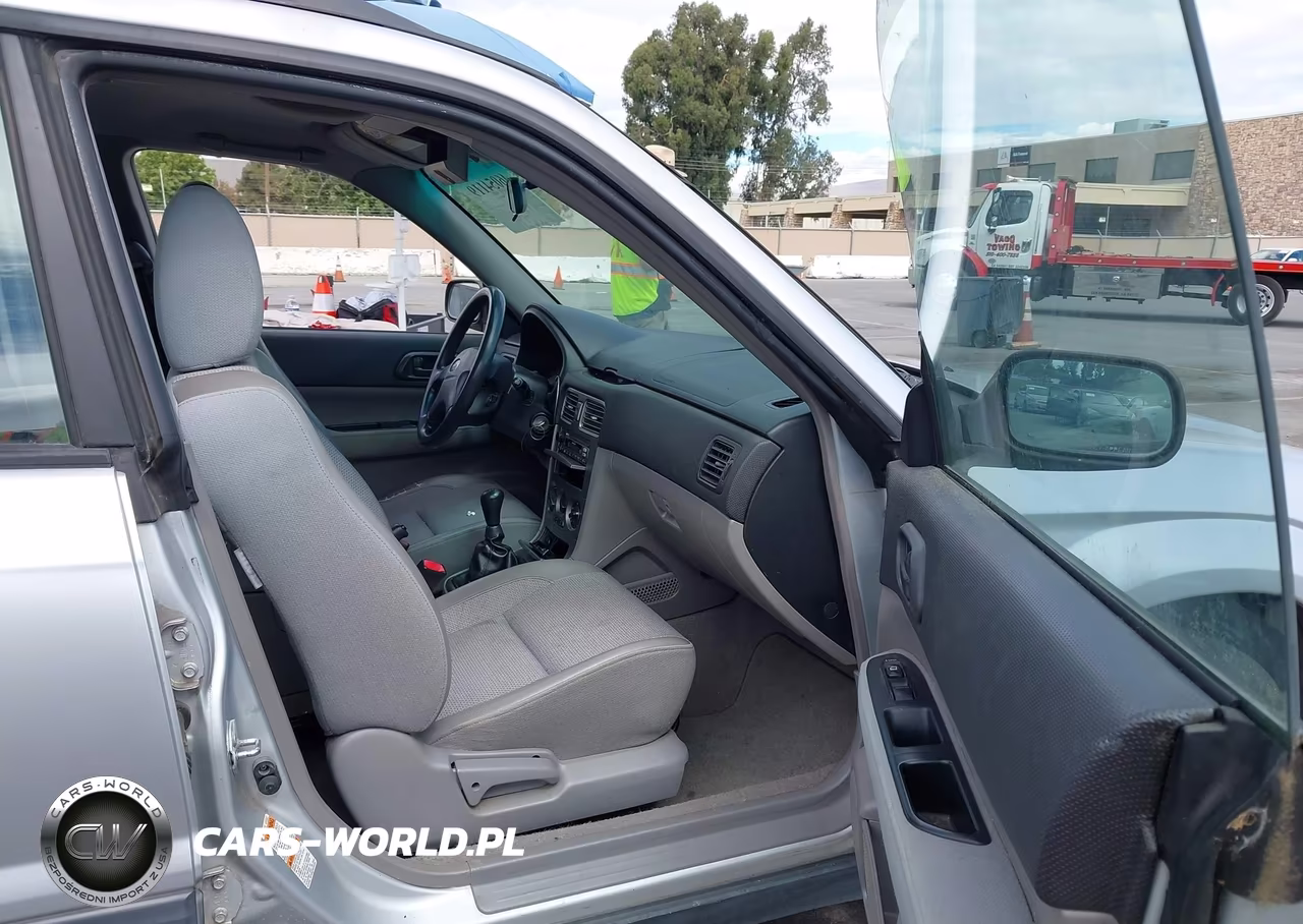 2003 Subaru Forester X VIN:JF1SG63633G766328 - 5