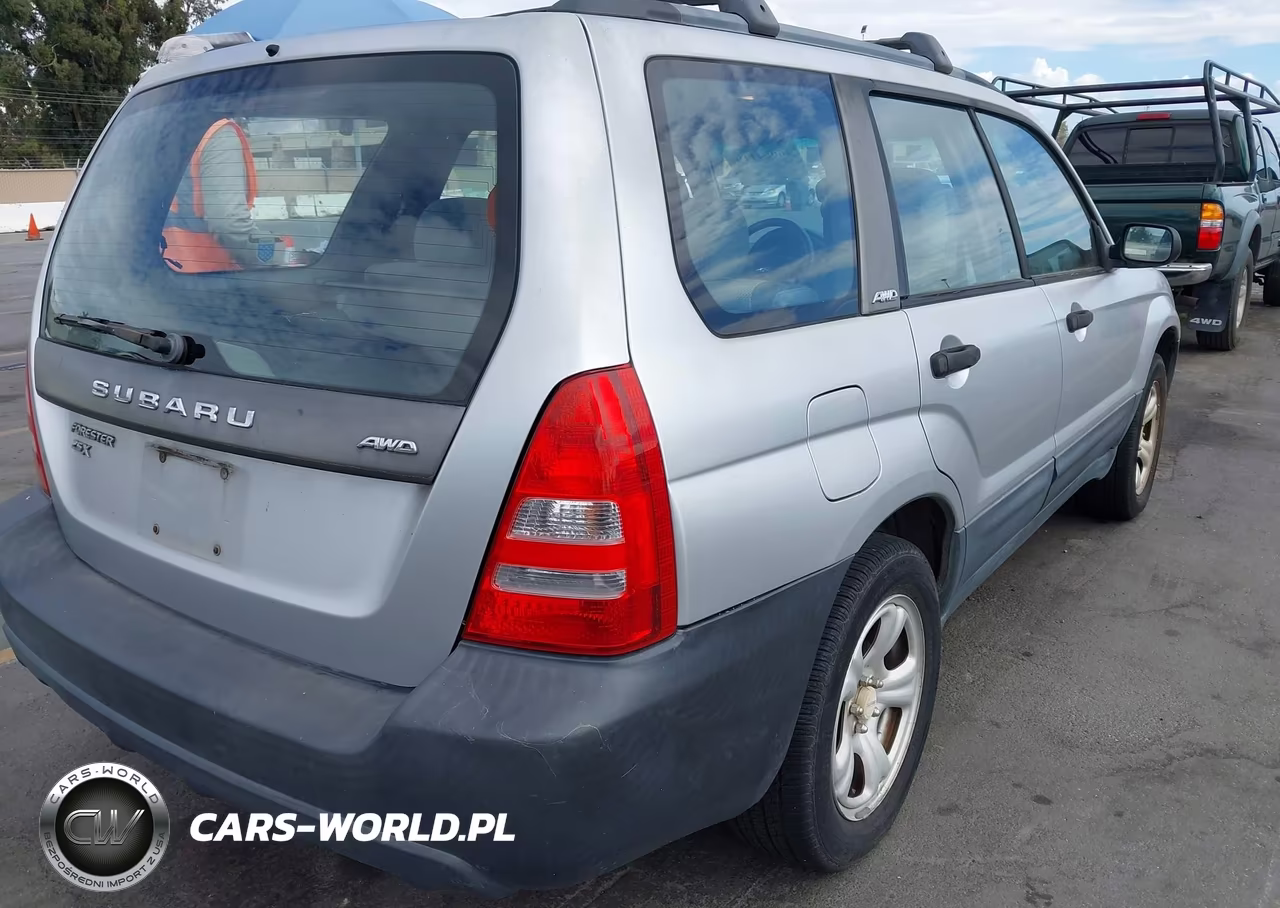 2003 Subaru Forester X VIN:JF1SG63633G766328 - 6