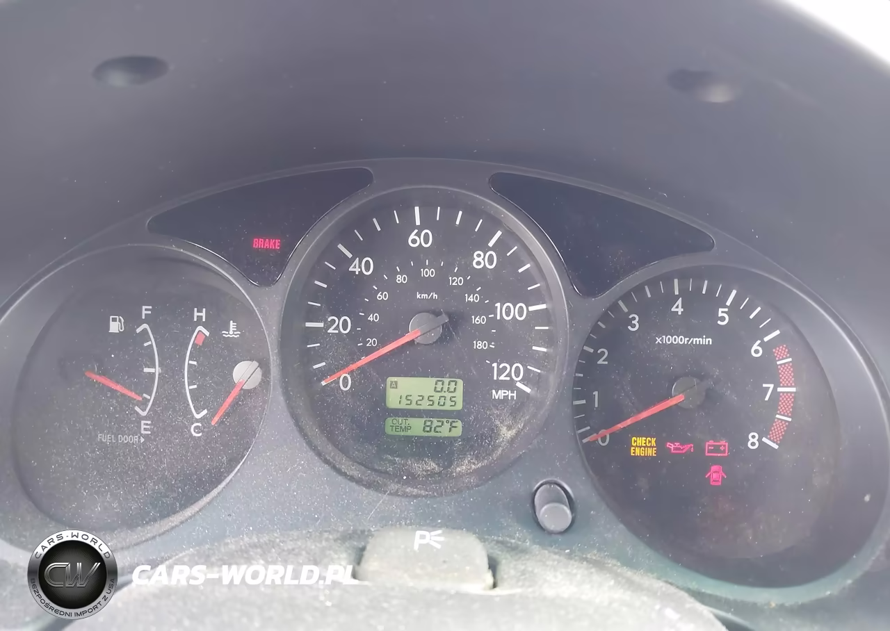 2003 Subaru Forester X VIN:JF1SG63633G766328 - 7