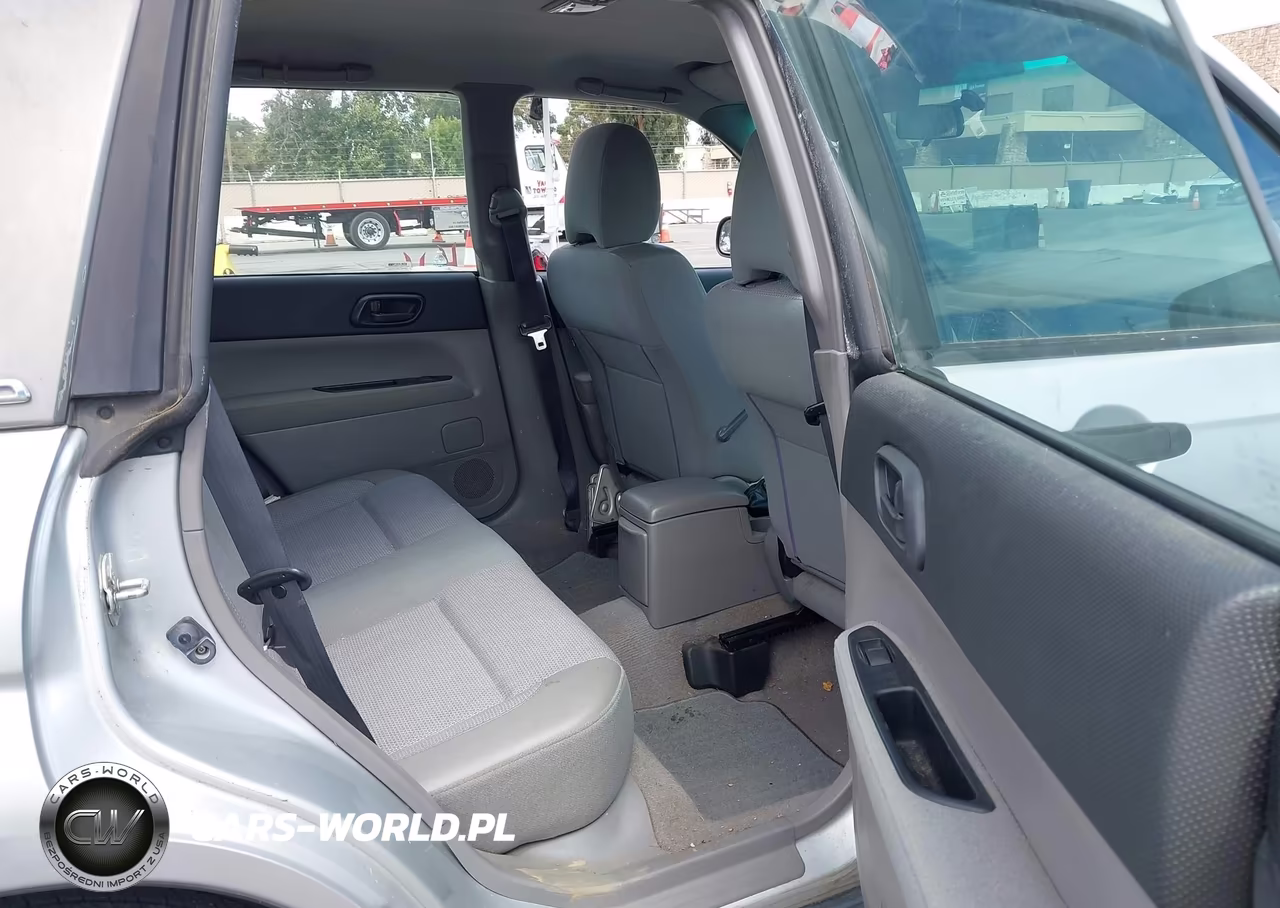 2003 Subaru Forester X VIN:JF1SG63633G766328 - 8