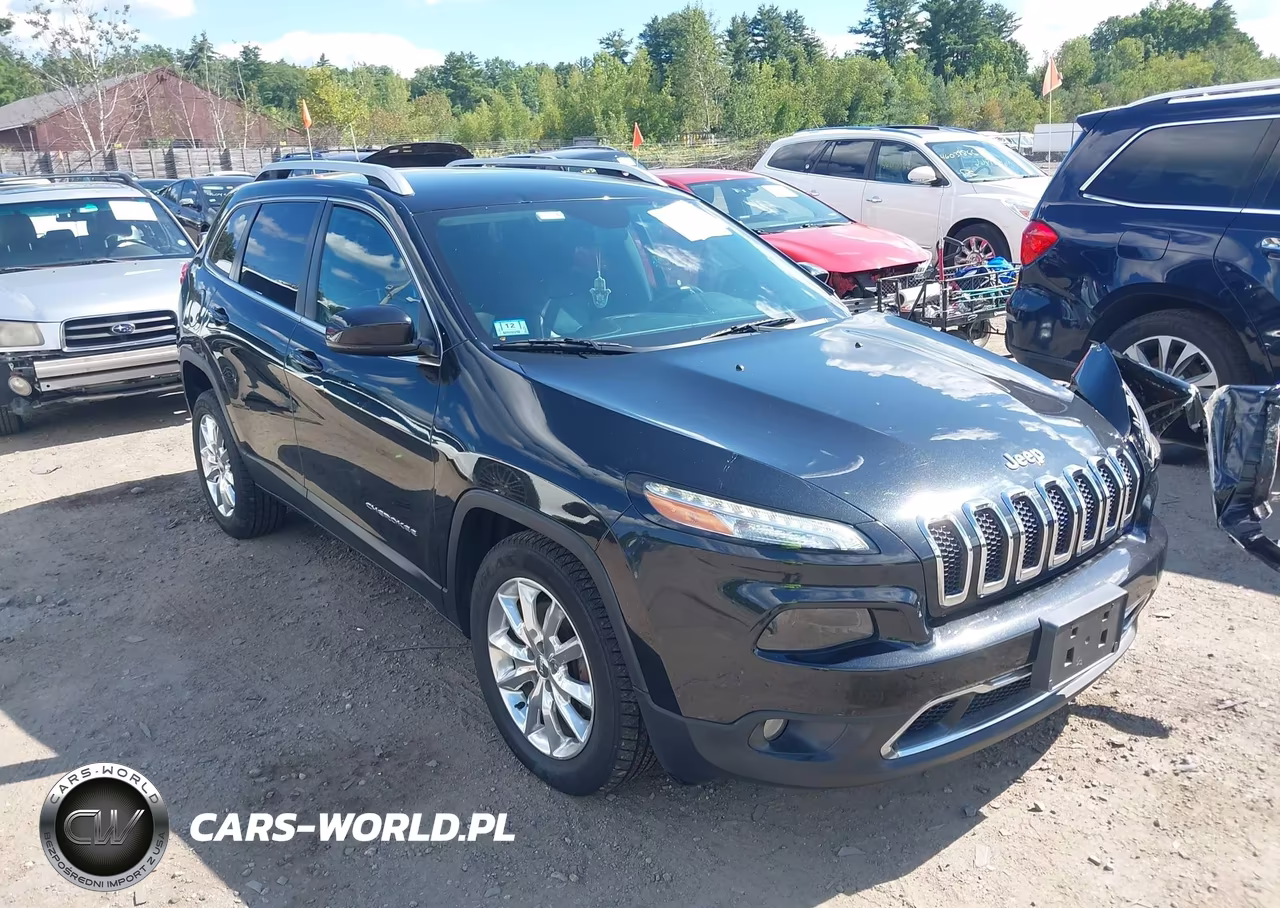 2016 Jeep Cherokee Limited