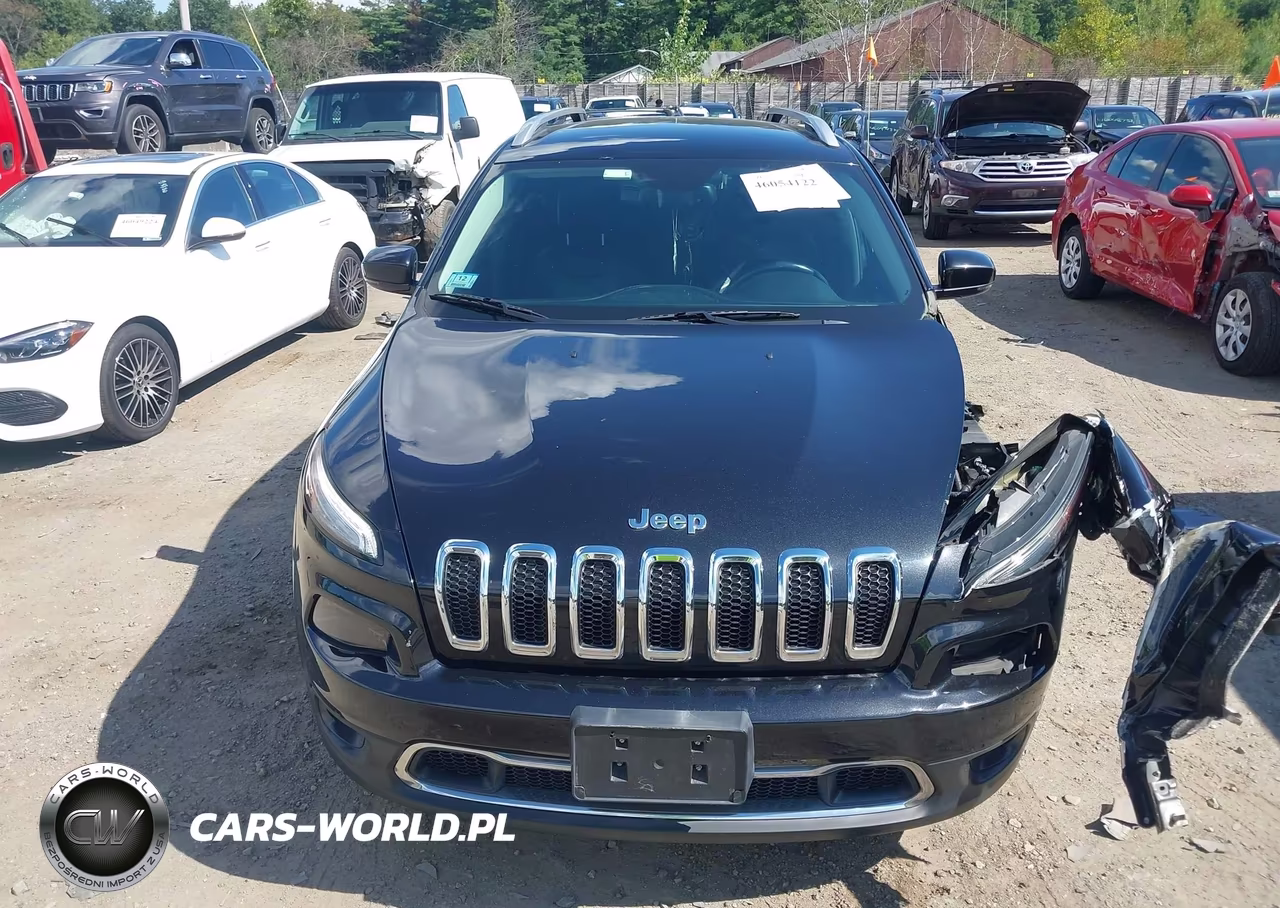 2016 Jeep Cherokee Limited VIN:1C4PJMDS7GW344737 - 12