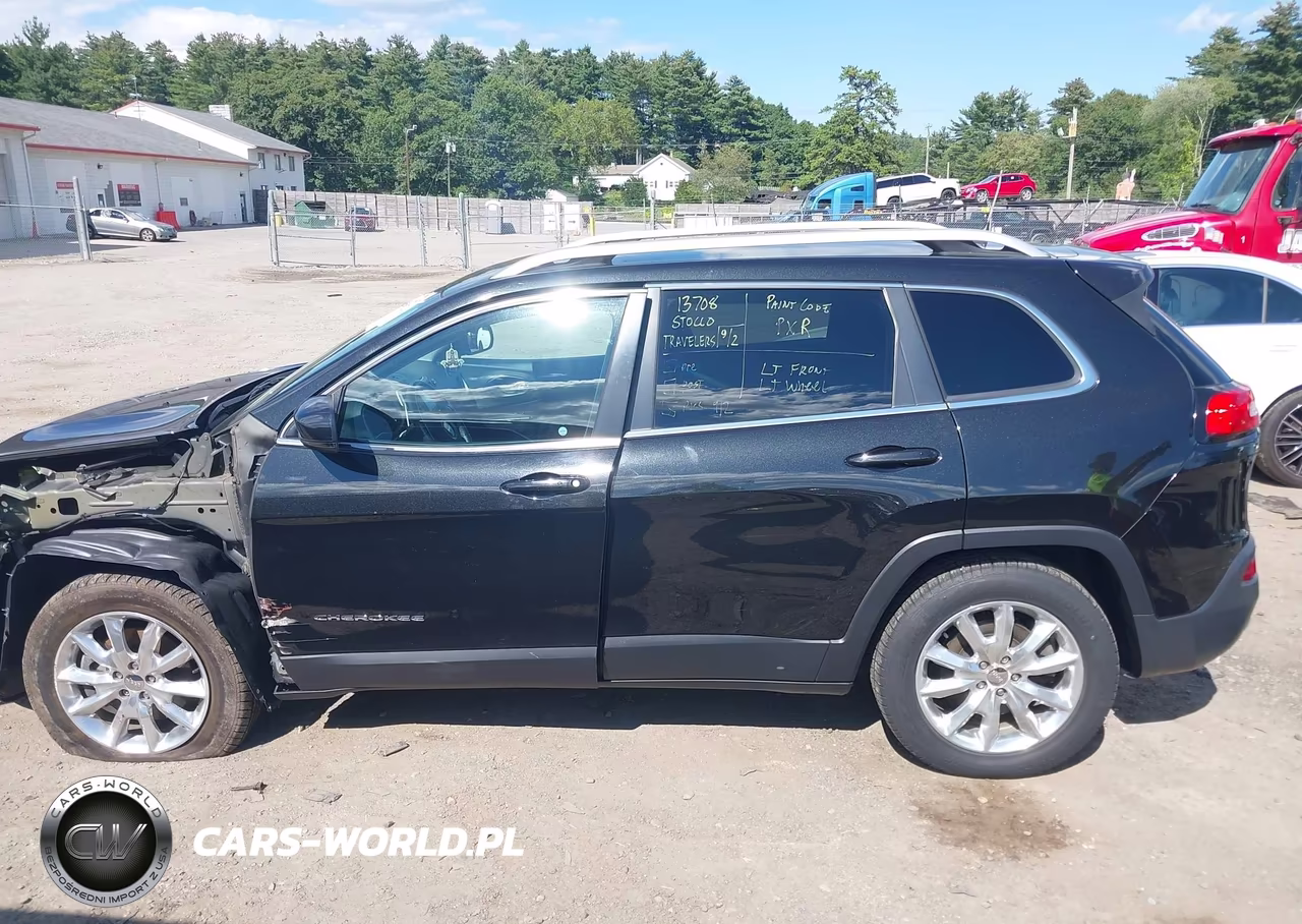 2016 Jeep Cherokee Limited VIN:1C4PJMDS7GW344737 - 14