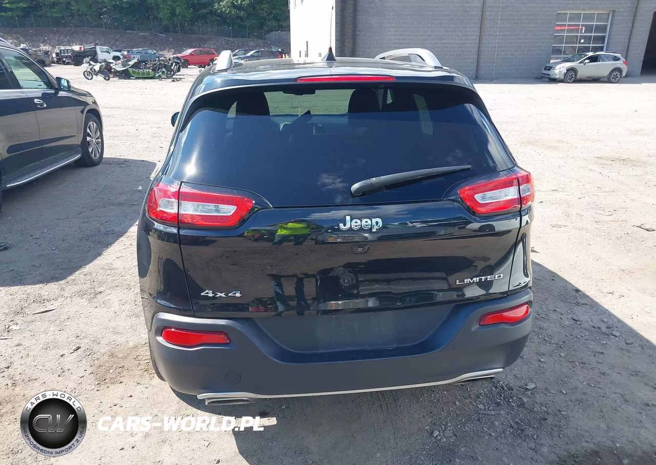 2016 Jeep Cherokee Limited VIN:1C4PJMDS7GW344737 - 16