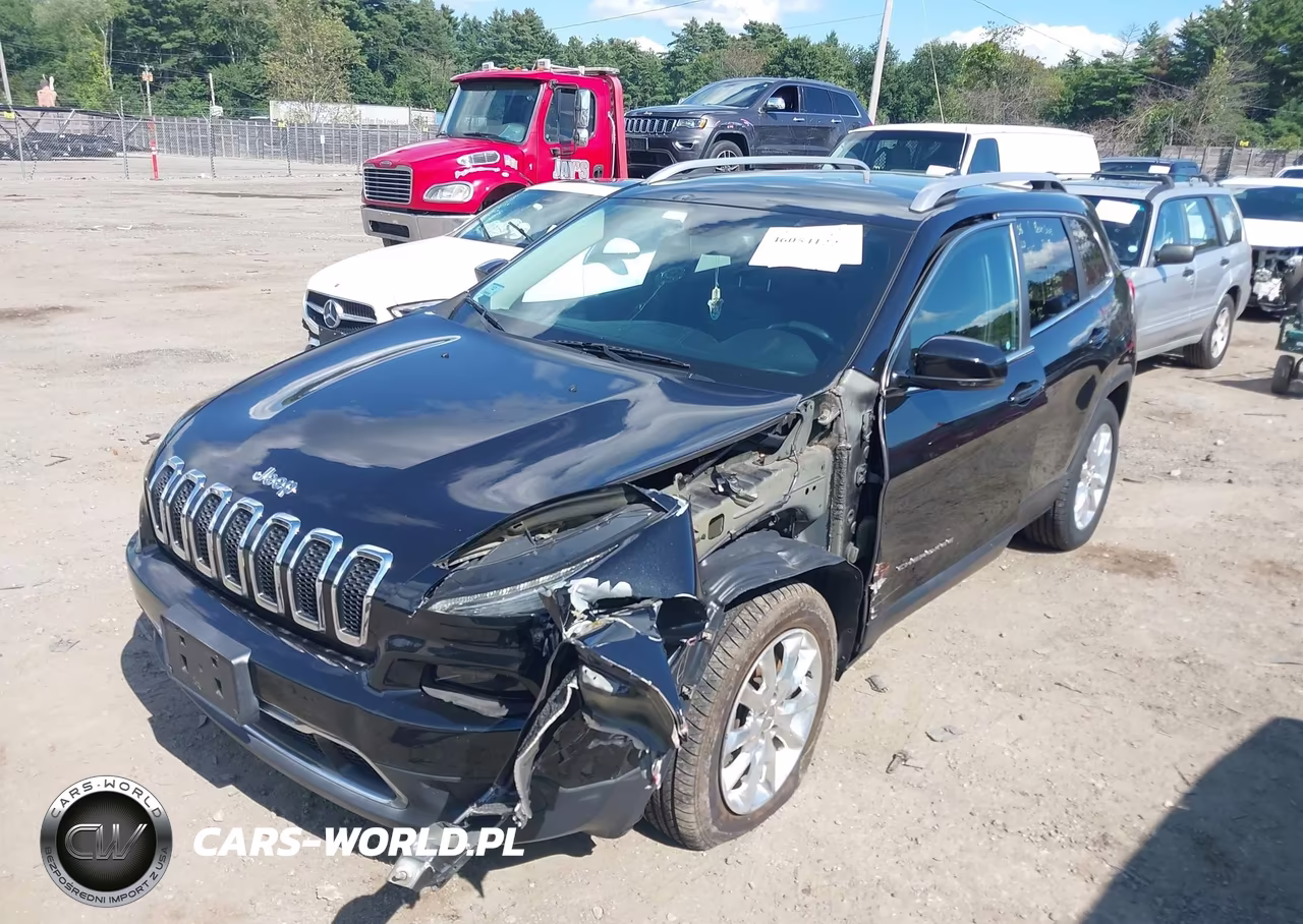 2016 Jeep Cherokee Limited VIN:1C4PJMDS7GW344737 - 2