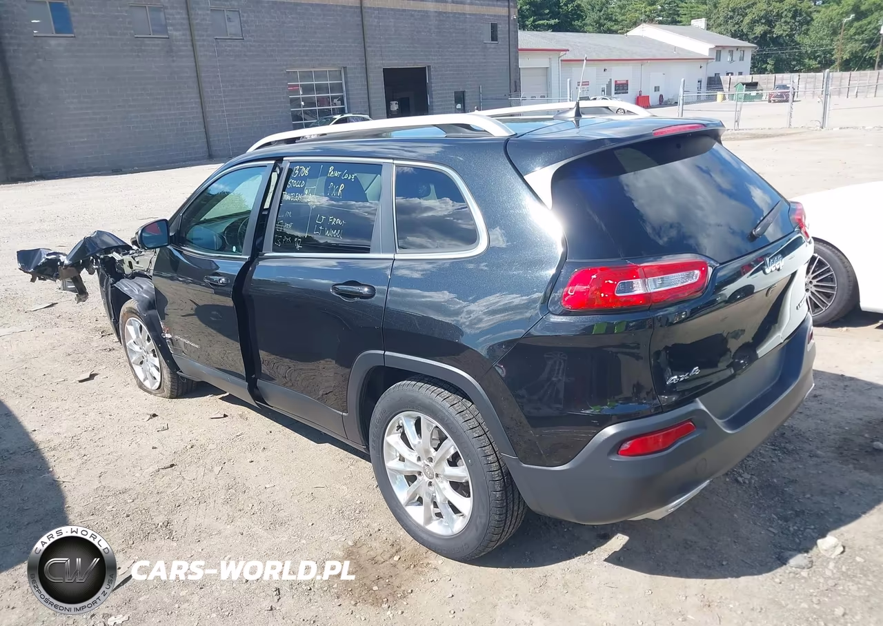 2016 Jeep Cherokee Limited VIN:1C4PJMDS7GW344737 - 3