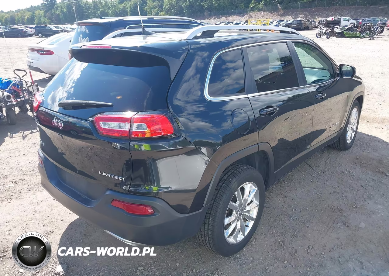 2016 Jeep Cherokee Limited VIN:1C4PJMDS7GW344737 - 4