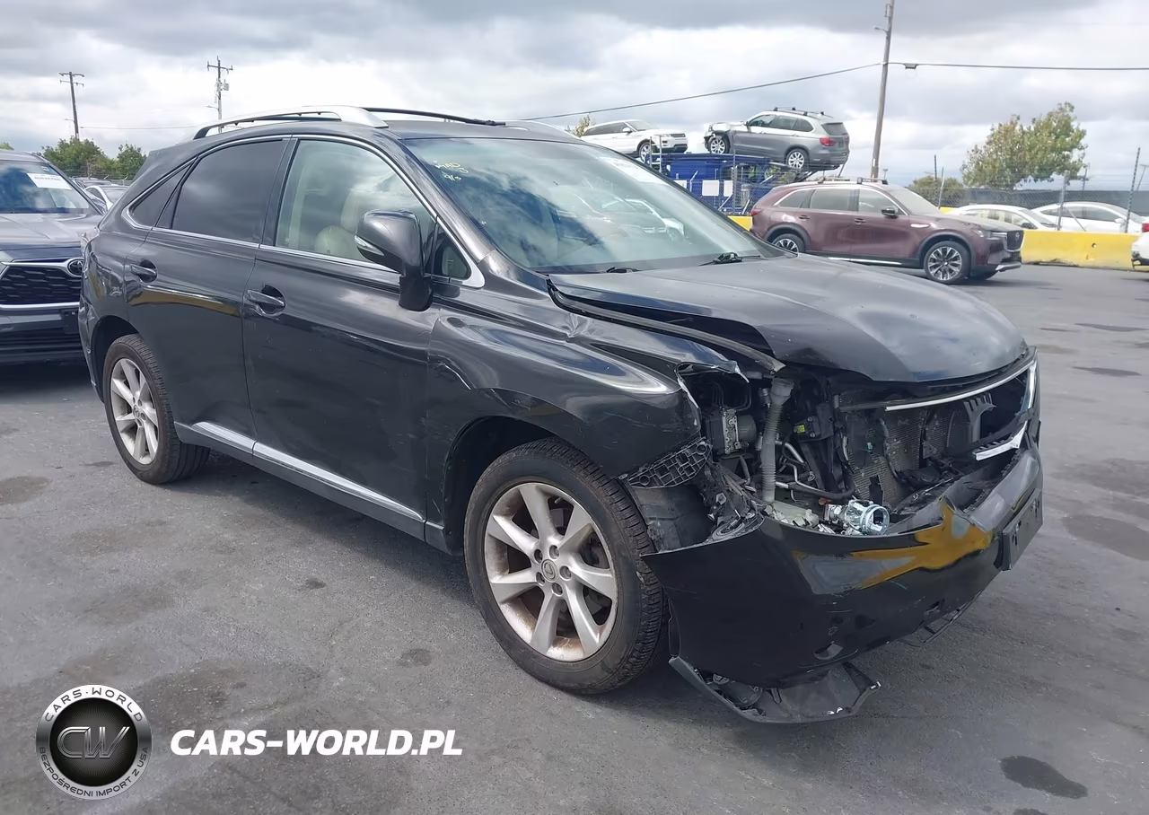 2011 Lexus Rx 350