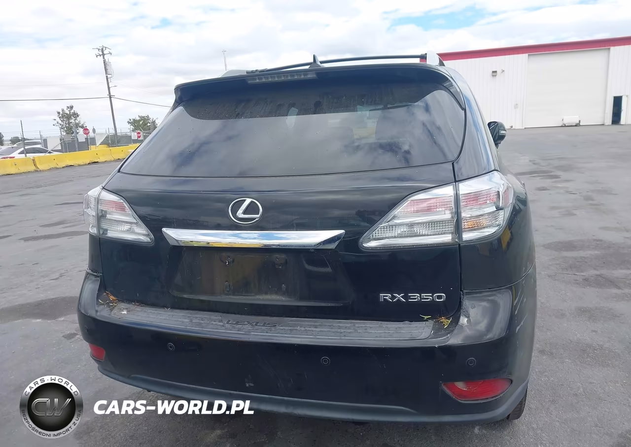 2011 Lexus Rx 350 VIN:JTJBK1BA0B2011096 - 16
