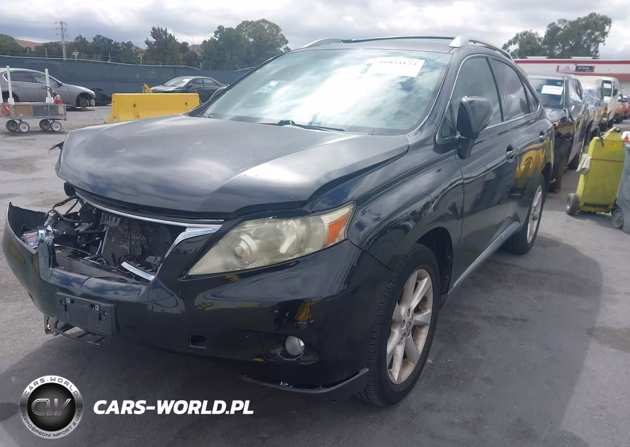 2011 Lexus Rx 350 VIN:JTJBK1BA0B2011096 - 2