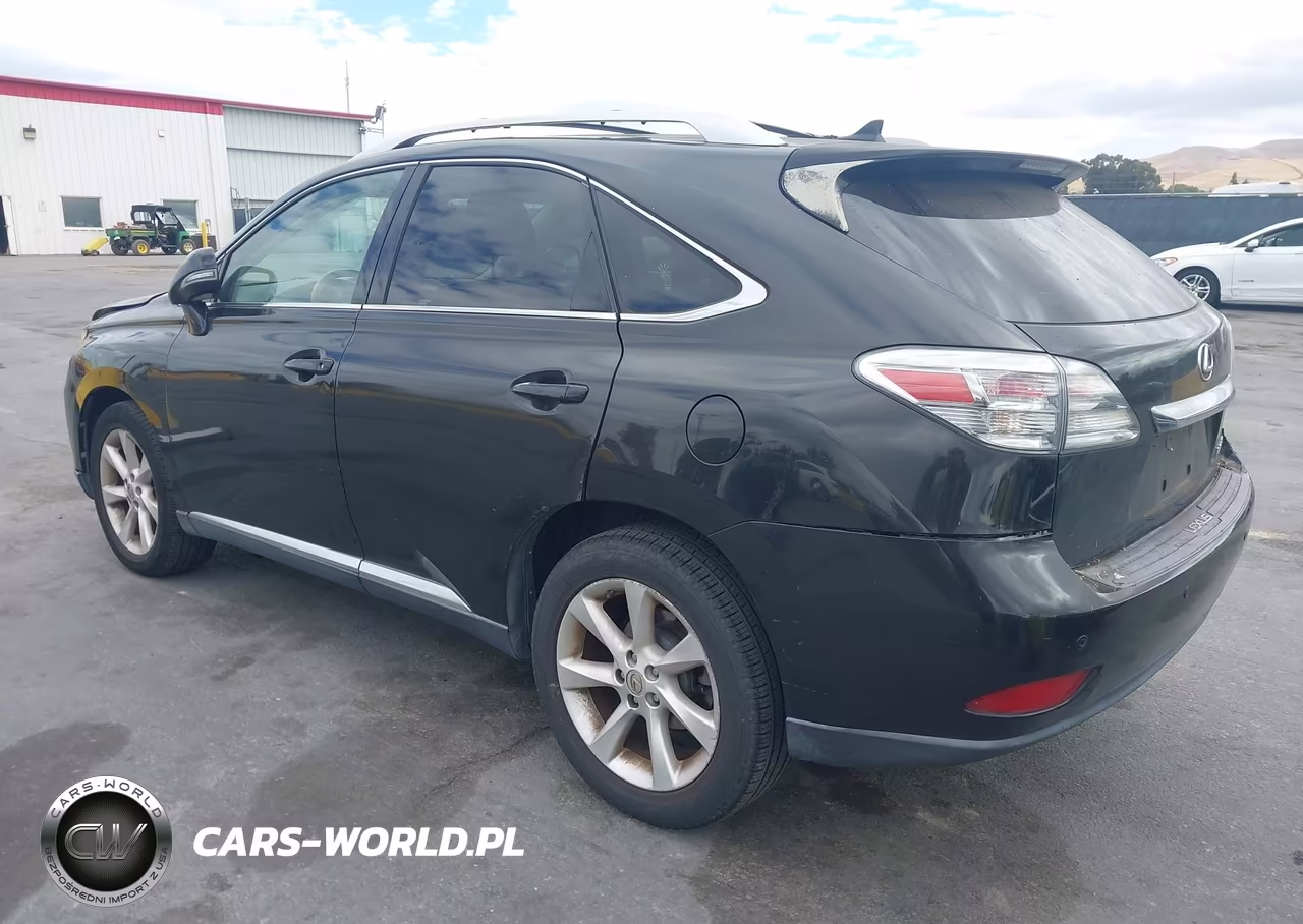 2011 Lexus Rx 350 VIN:JTJBK1BA0B2011096 - 3
