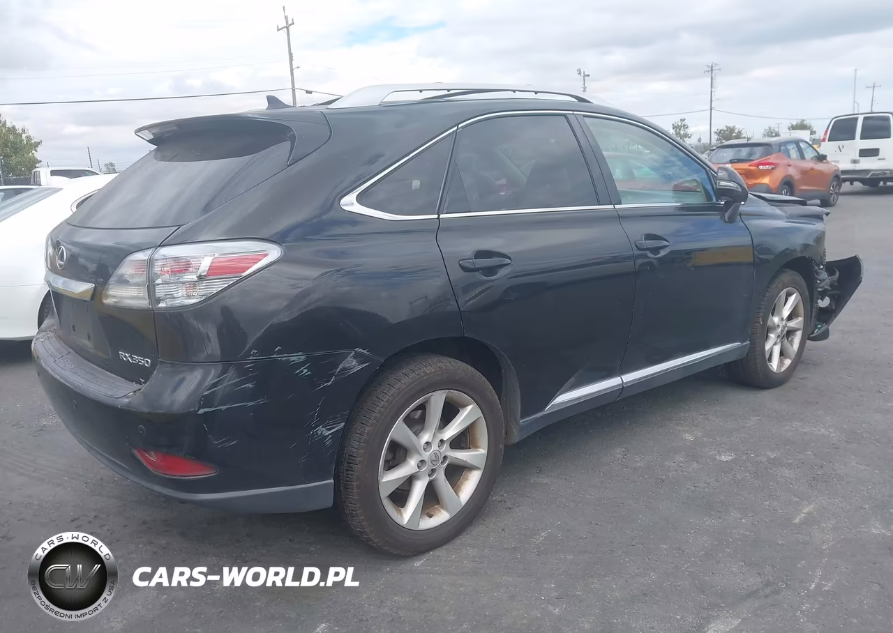 2011 Lexus Rx 350 VIN:JTJBK1BA0B2011096 - 4