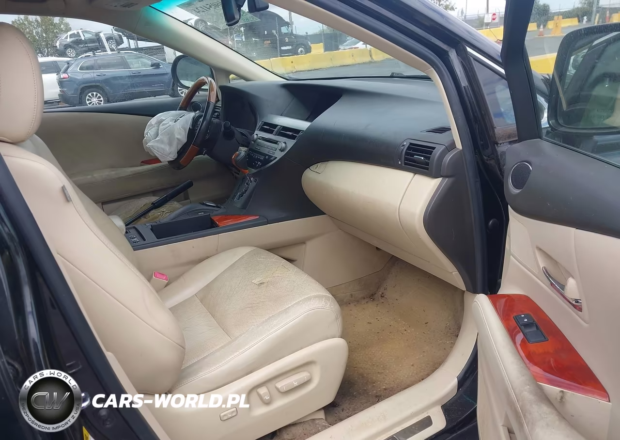 2011 Lexus Rx 350 VIN:JTJBK1BA0B2011096 - 5