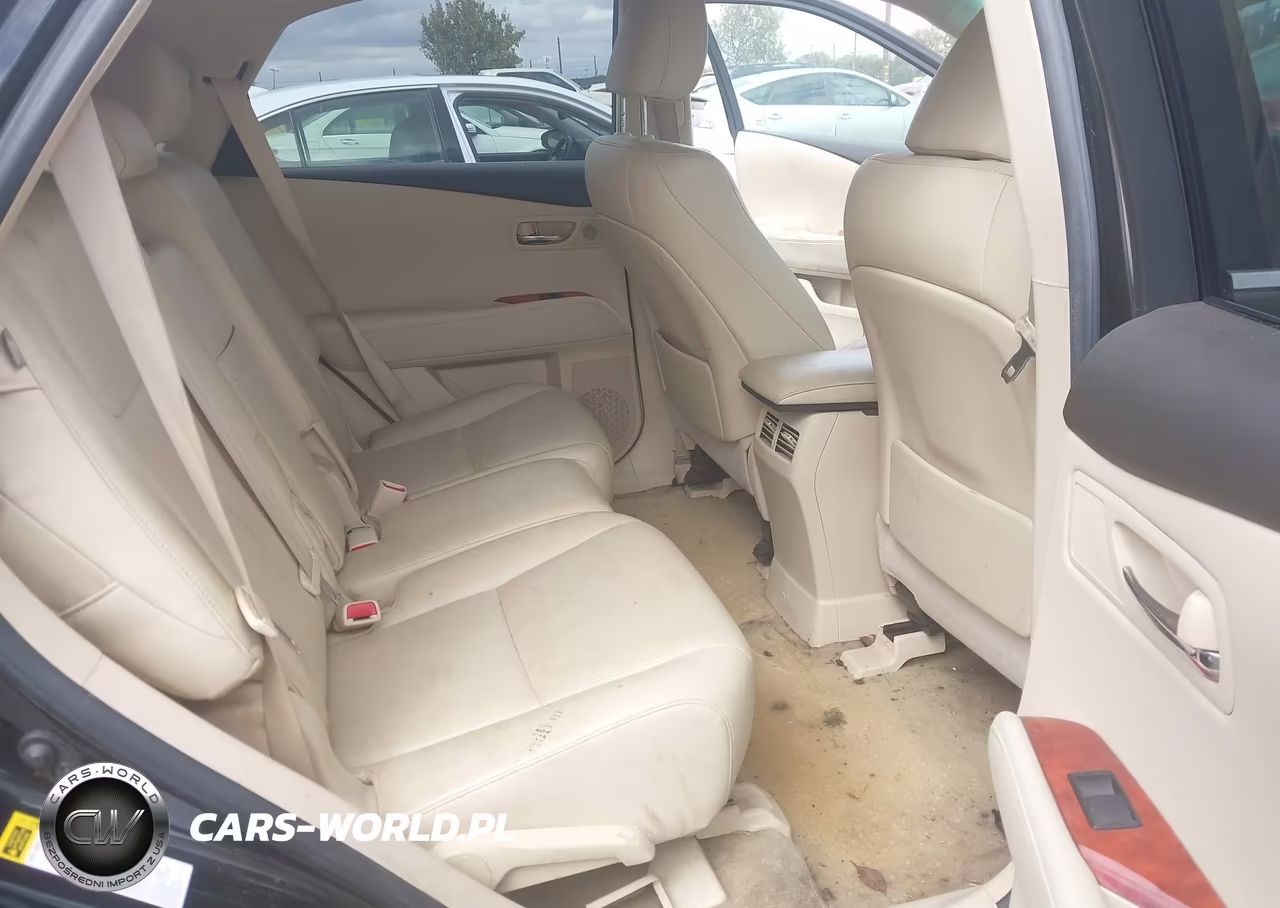 2011 Lexus Rx 350 VIN:JTJBK1BA0B2011096 - 8