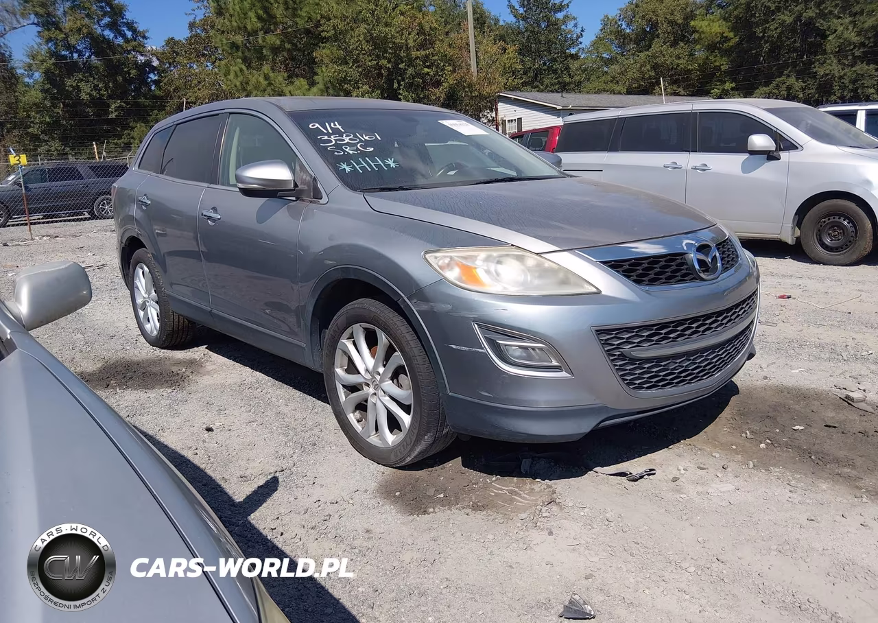 2012 Mazda Cx-9 Grand Touring
