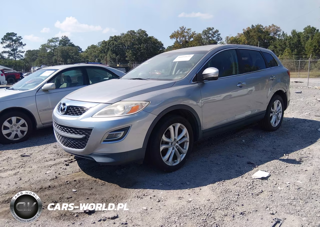 2012 Mazda Cx-9 Grand Touring VIN:JM3TB2DA1C0358161 - 2