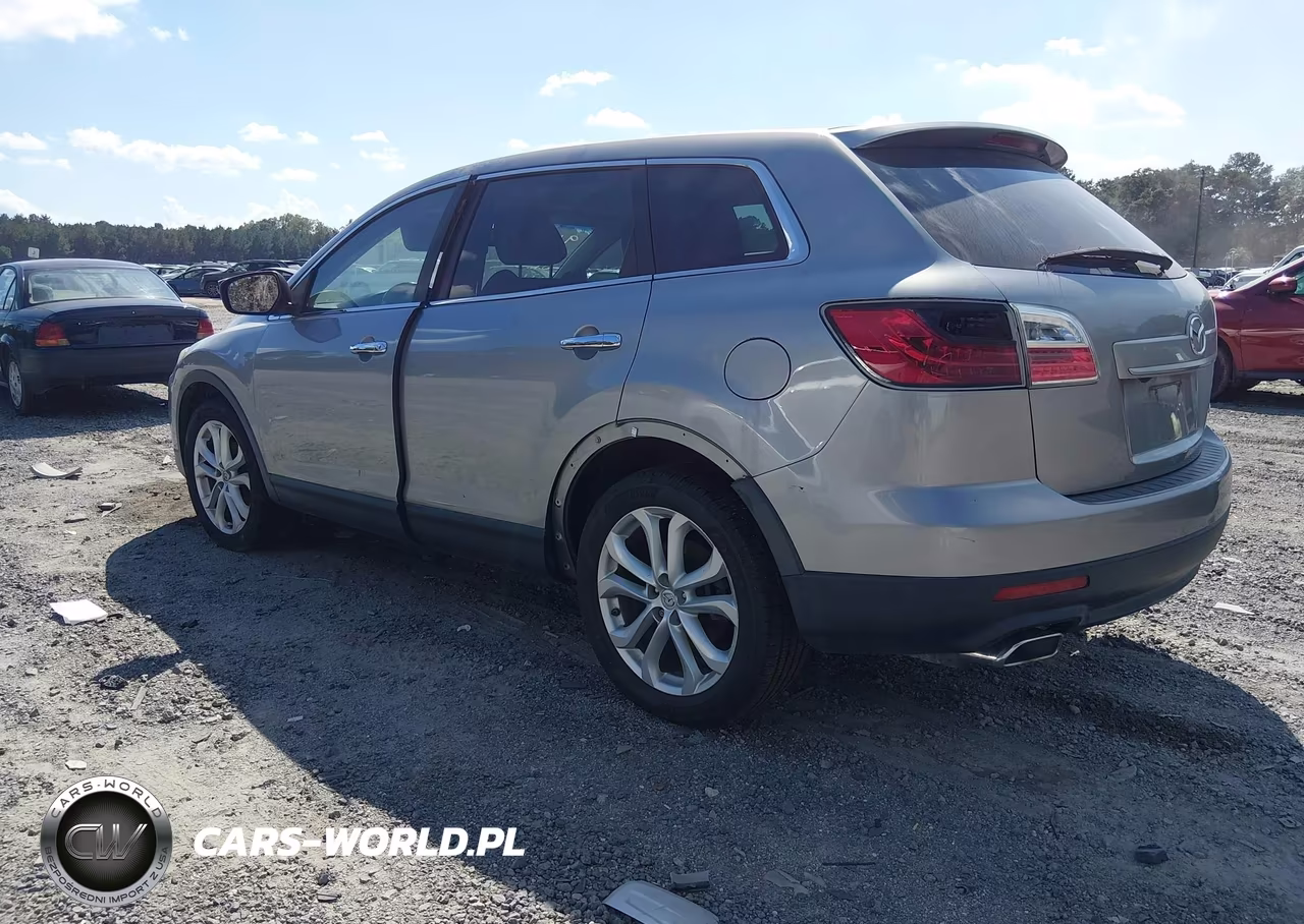 2012 Mazda Cx-9 Grand Touring VIN:JM3TB2DA1C0358161 - 3