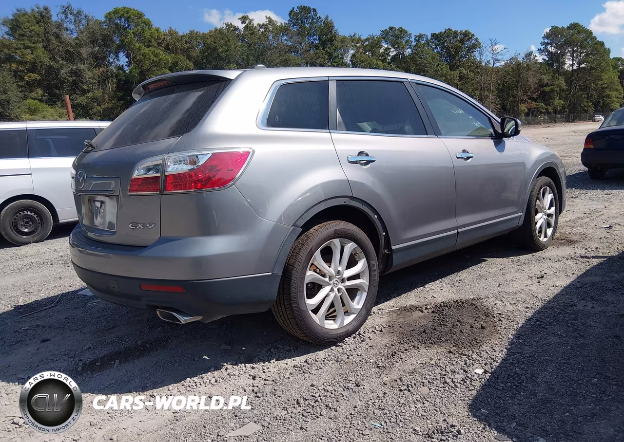 2012 Mazda Cx-9 Grand Touring VIN:JM3TB2DA1C0358161 - 4
