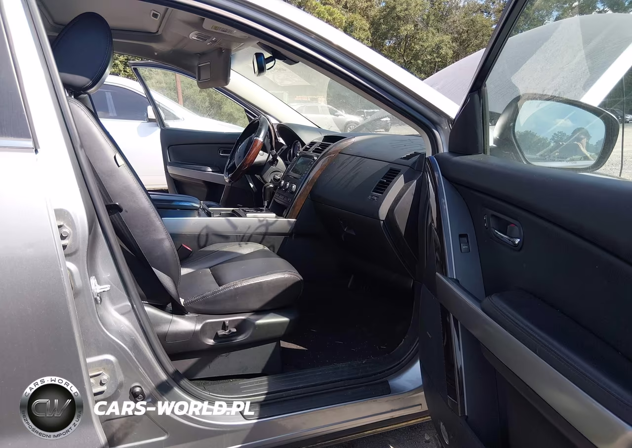 2012 Mazda Cx-9 Grand Touring VIN:JM3TB2DA1C0358161 - 5