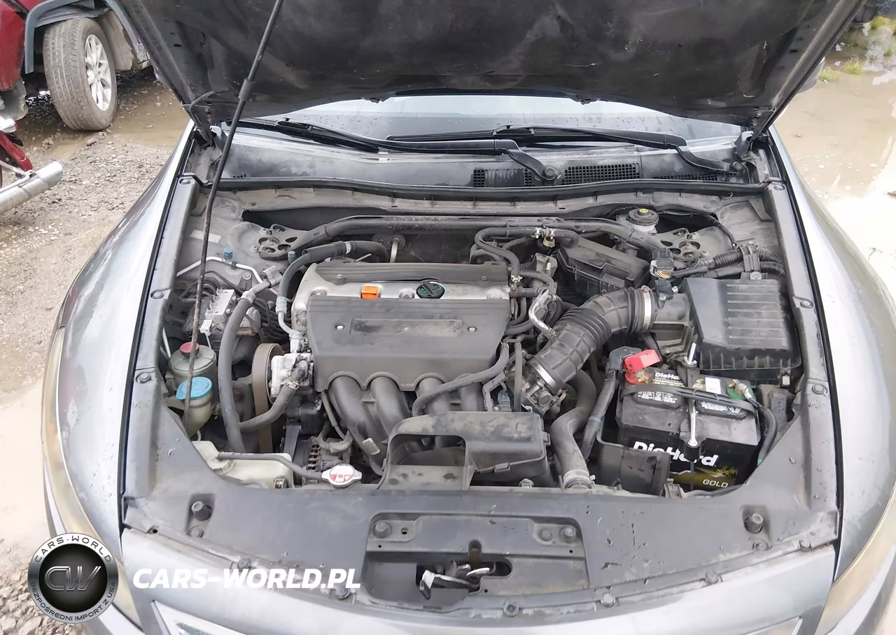 2009 Honda Accord 2.4 Ex-L VIN:1HGCS12869A023307 - 10