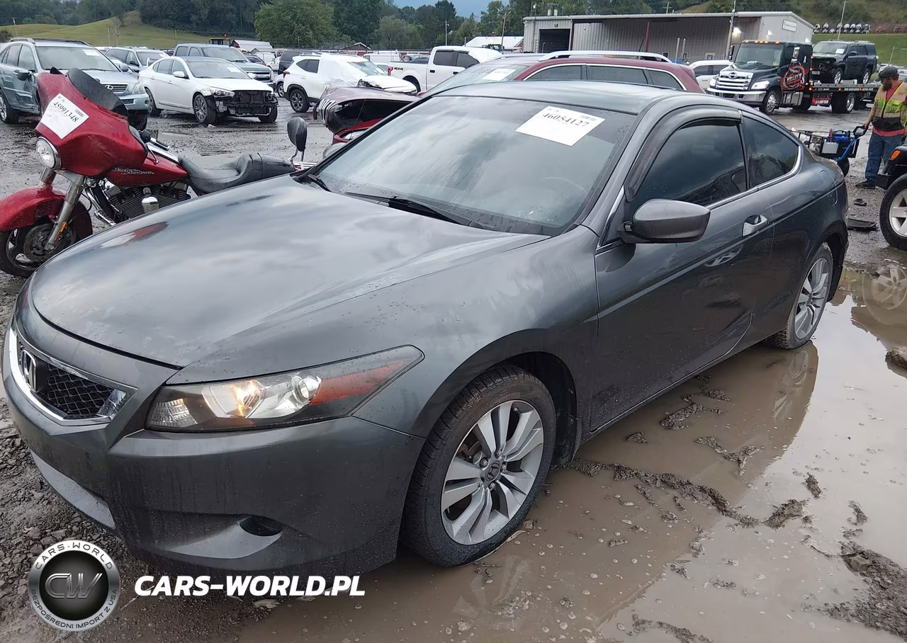 2009 Honda Accord 2.4 Ex-L VIN:1HGCS12869A023307 - 2