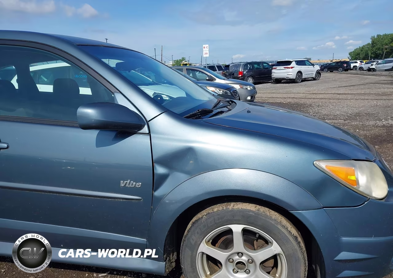 2007 Pontiac Vibe VIN:5Y2SL65847Z421307 - 12