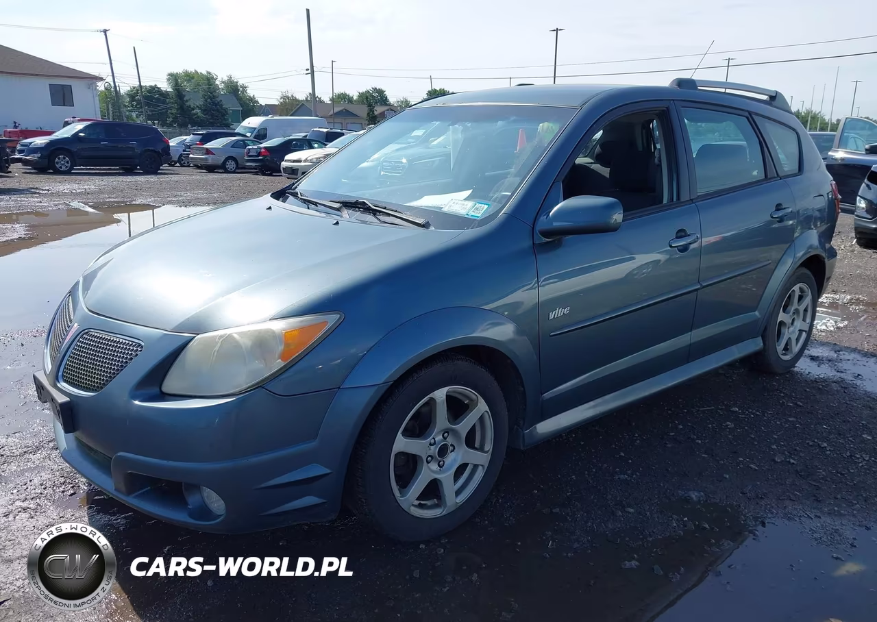 2007 Pontiac Vibe VIN:5Y2SL65847Z421307 - 2