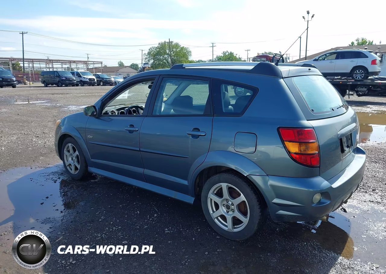2007 Pontiac Vibe VIN:5Y2SL65847Z421307 - 3