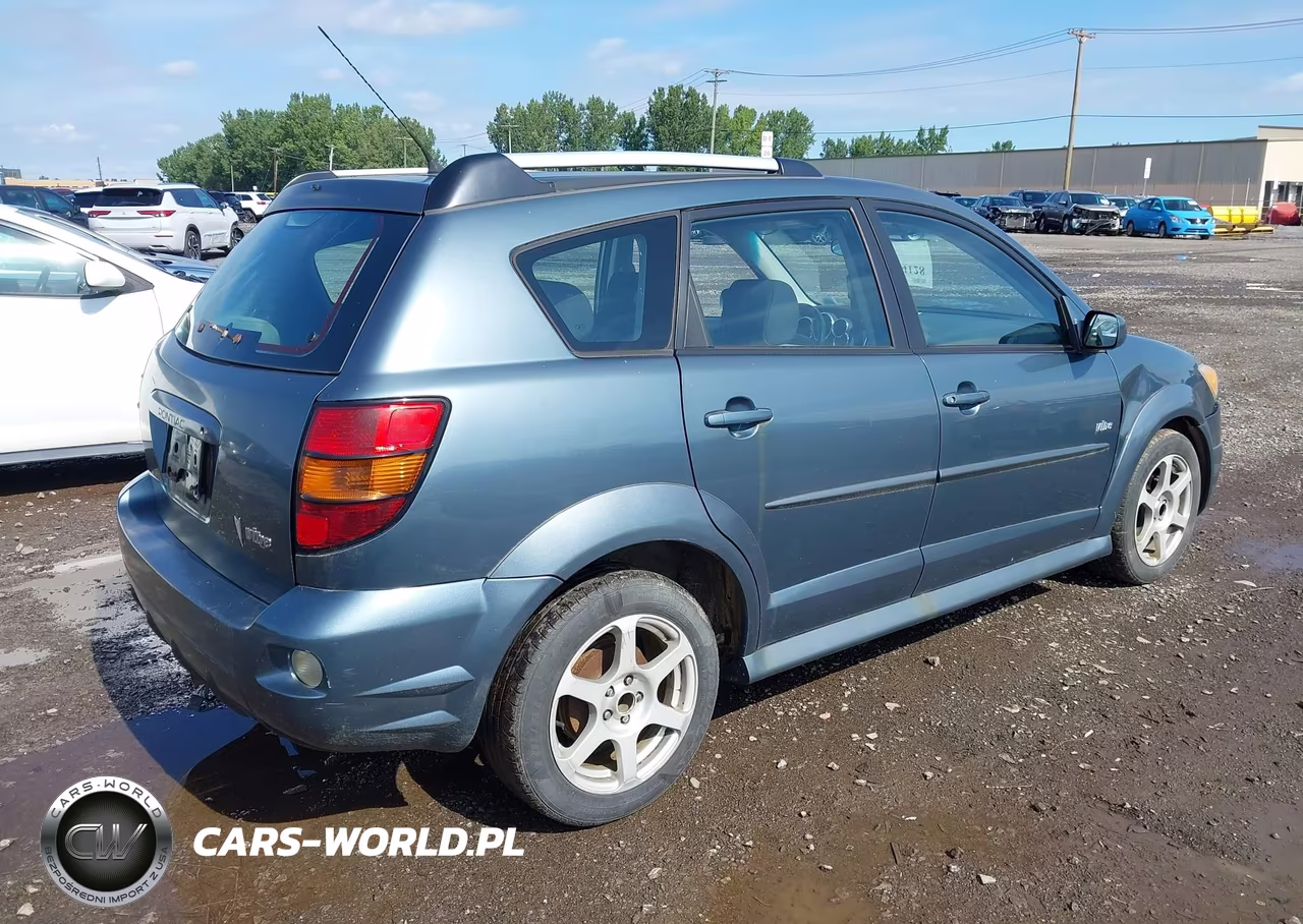 2007 Pontiac Vibe VIN:5Y2SL65847Z421307 - 4